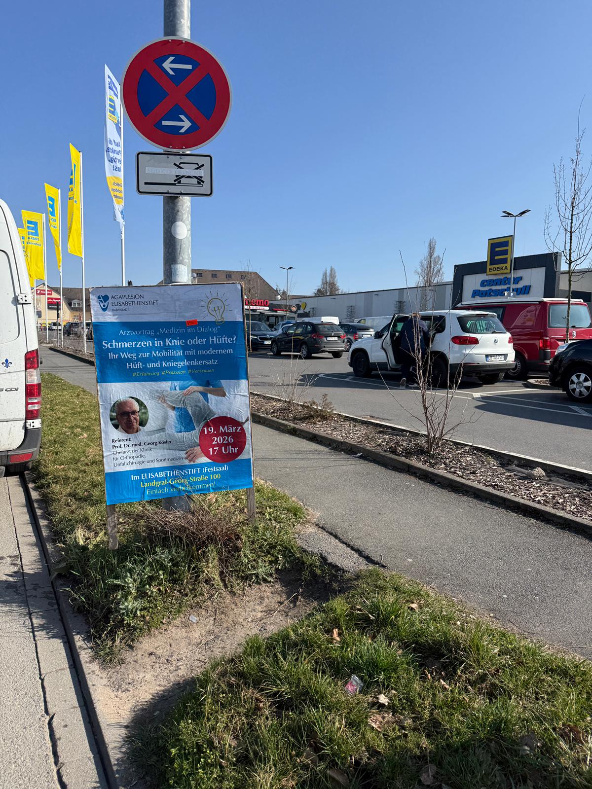 Agaplesion Elisabethenstift Darmstadt - DIN A0 Plakatwerbung - Plakat 3