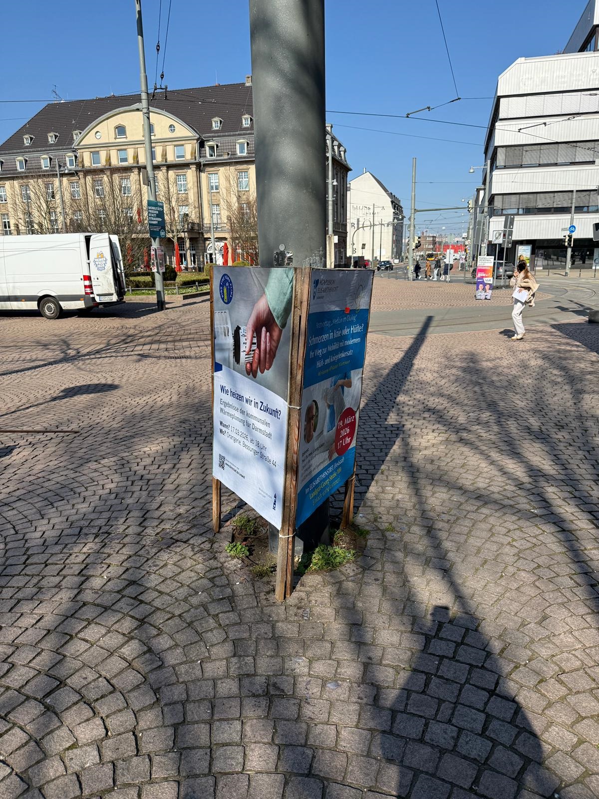 Agaplesion Elisabethenstift Darmstadt - DIN A0 Plakatwerbung - Plakat 4