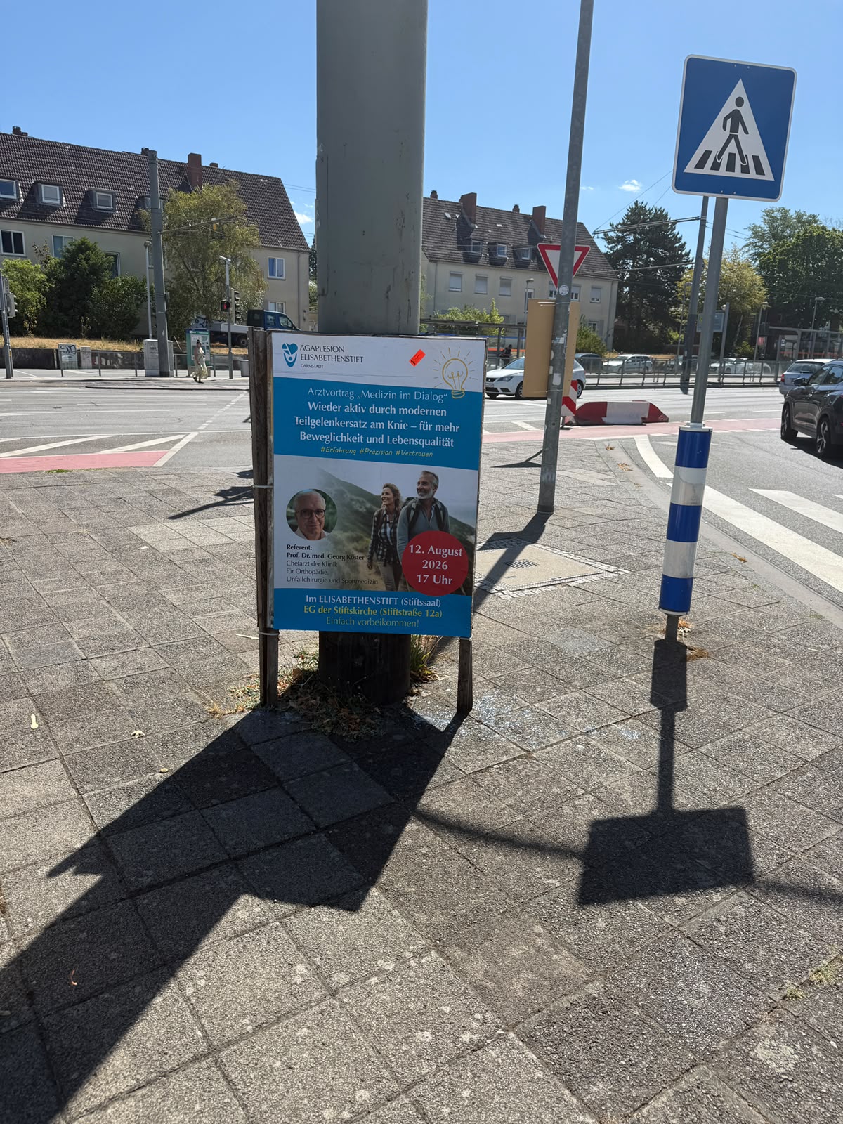 Agaplesion Elisabethenstift Darmstadt - DIN A0 Plakatwerbung - Plakat 1
