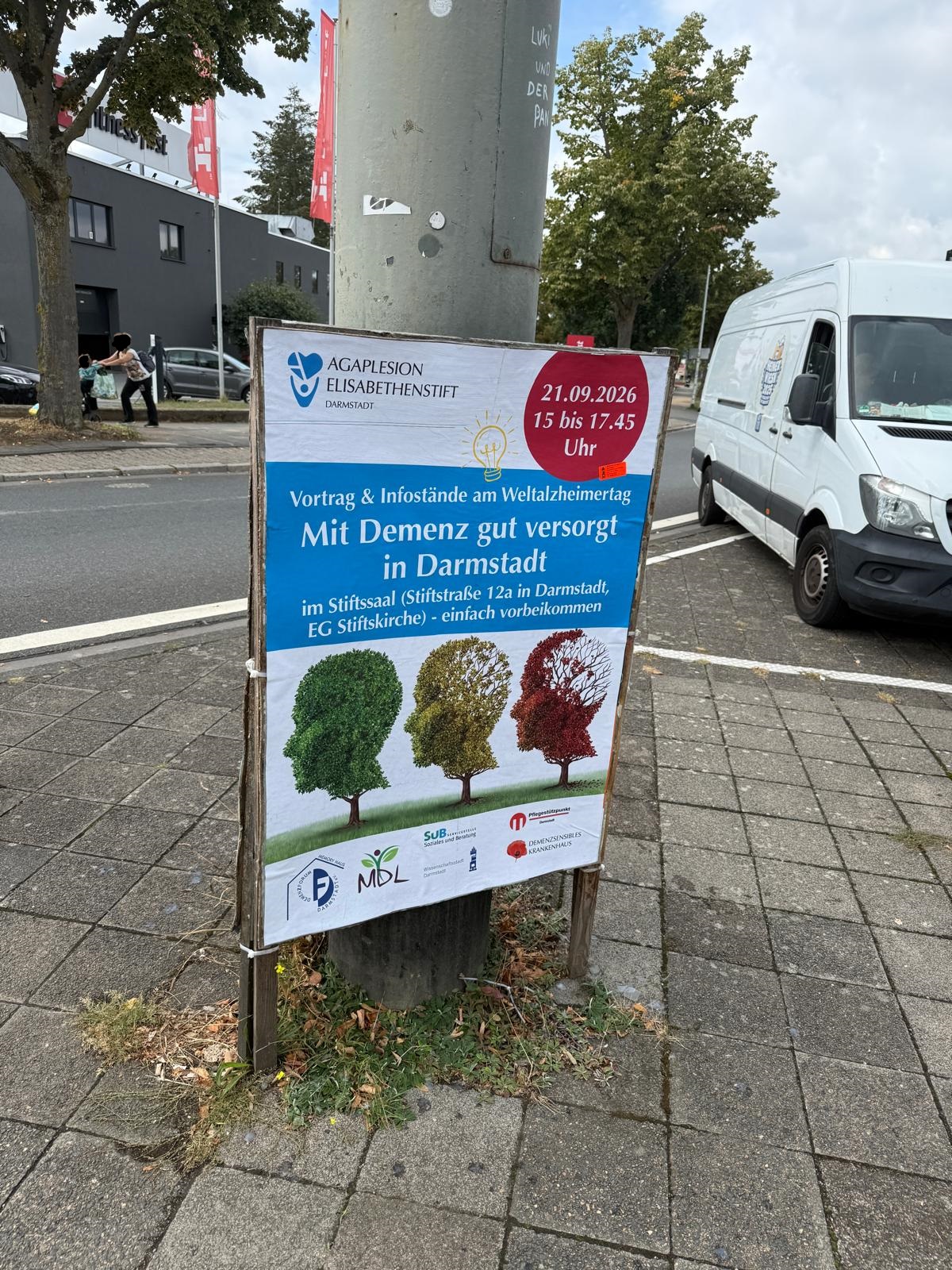 Agaplesion Elisabethenstift Darmstadt - DIN A0 Plakatwerbung - Plakat 1