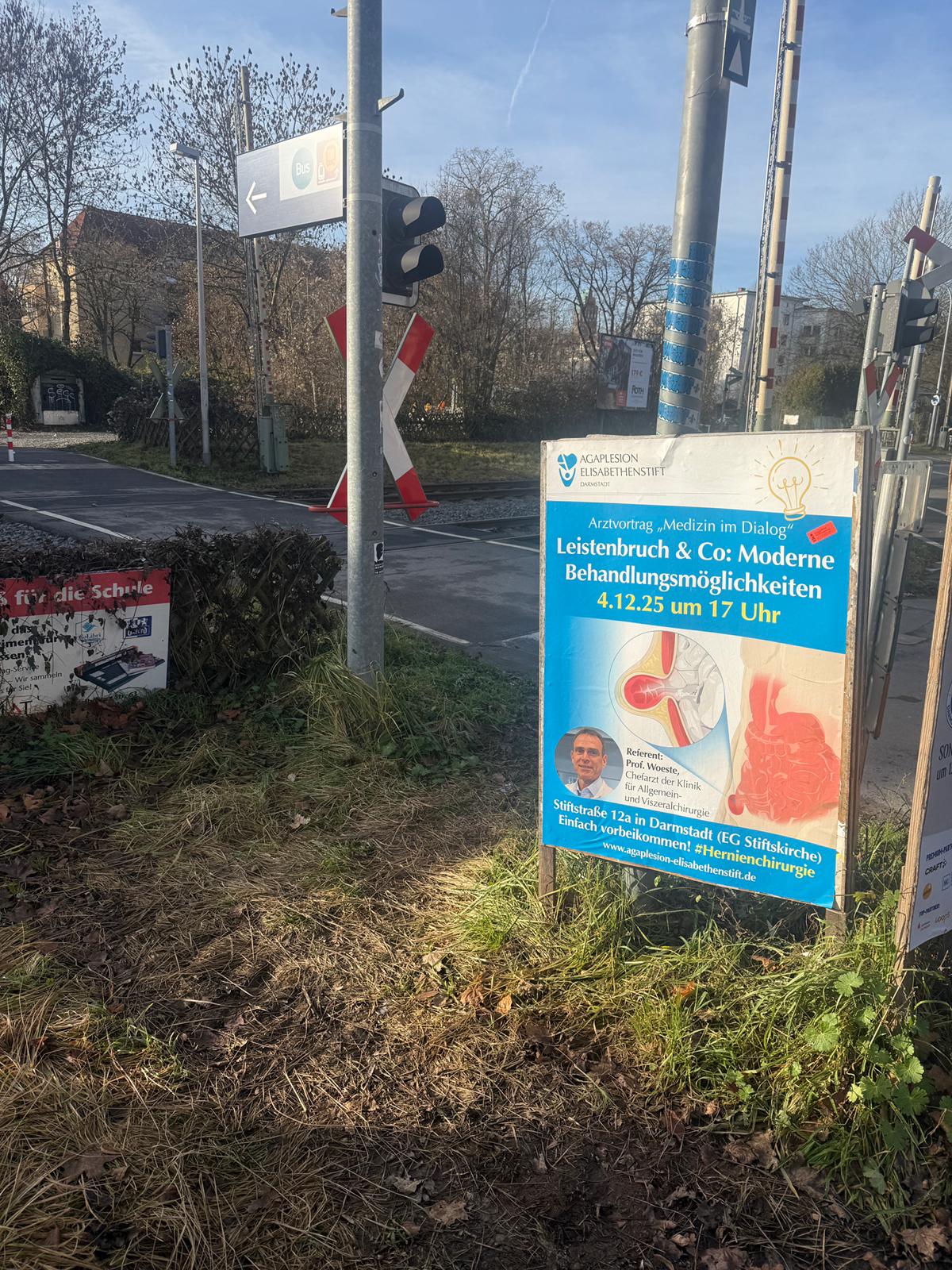 Agaplesion Elisabethenstift Darmstadt - DIN A0 Plakat 1