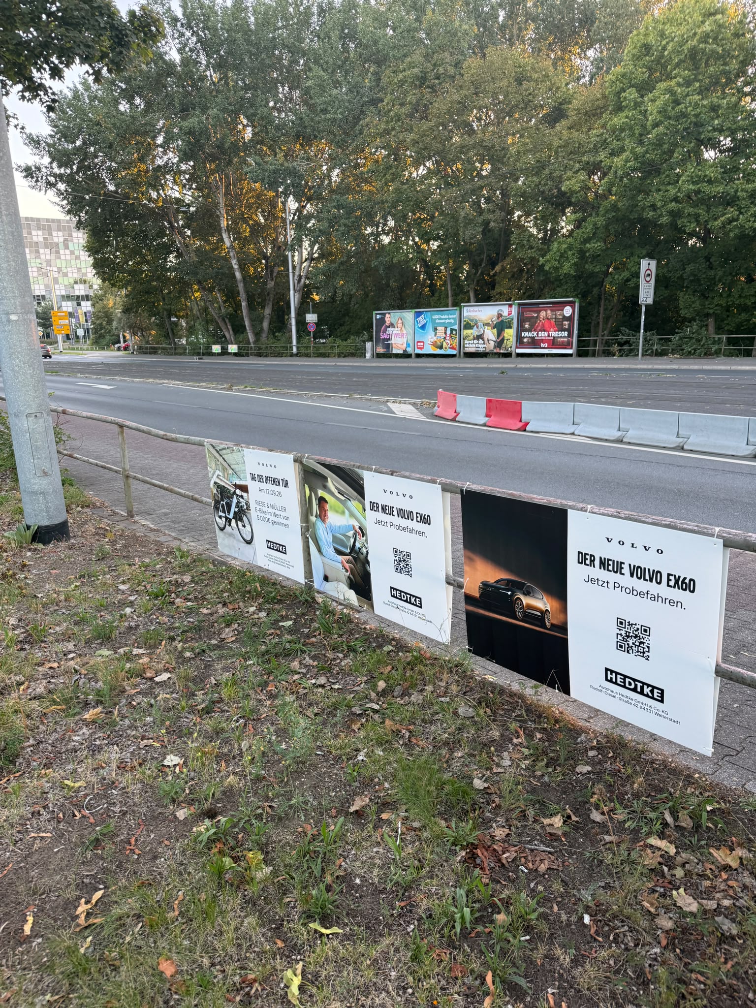 Autohaus Hedtke - DIN A0 Plakatwerbung - Plakat 1