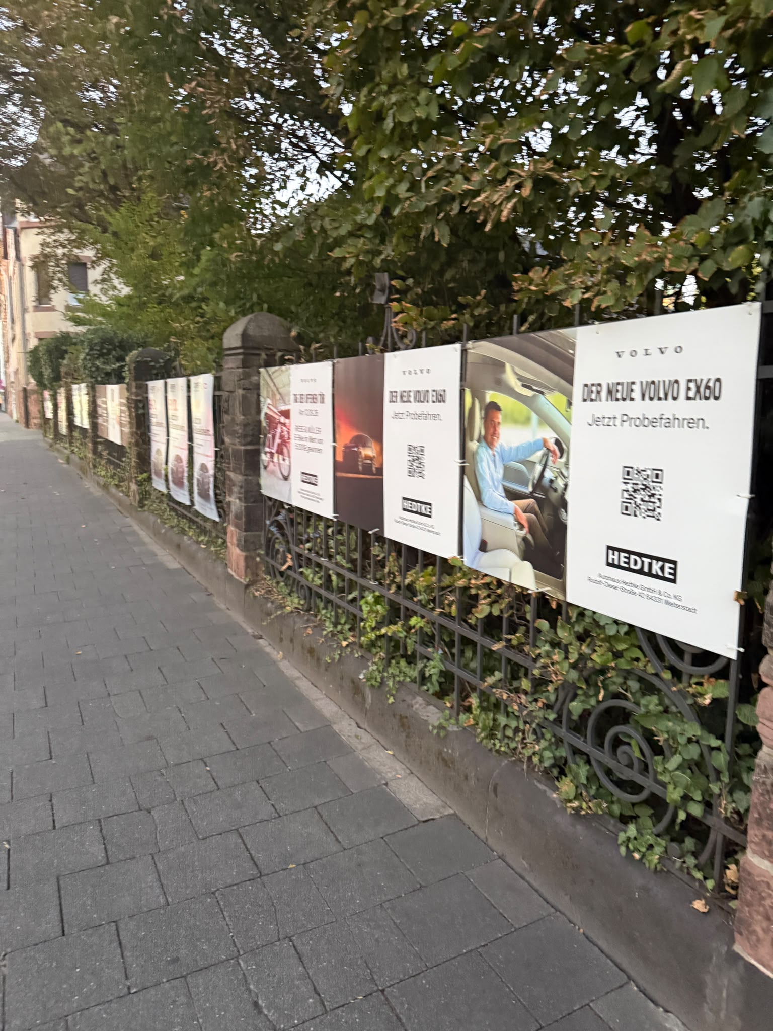 Autohaus Hedtke - DIN A0 Plakatwerbung - Plakat 2