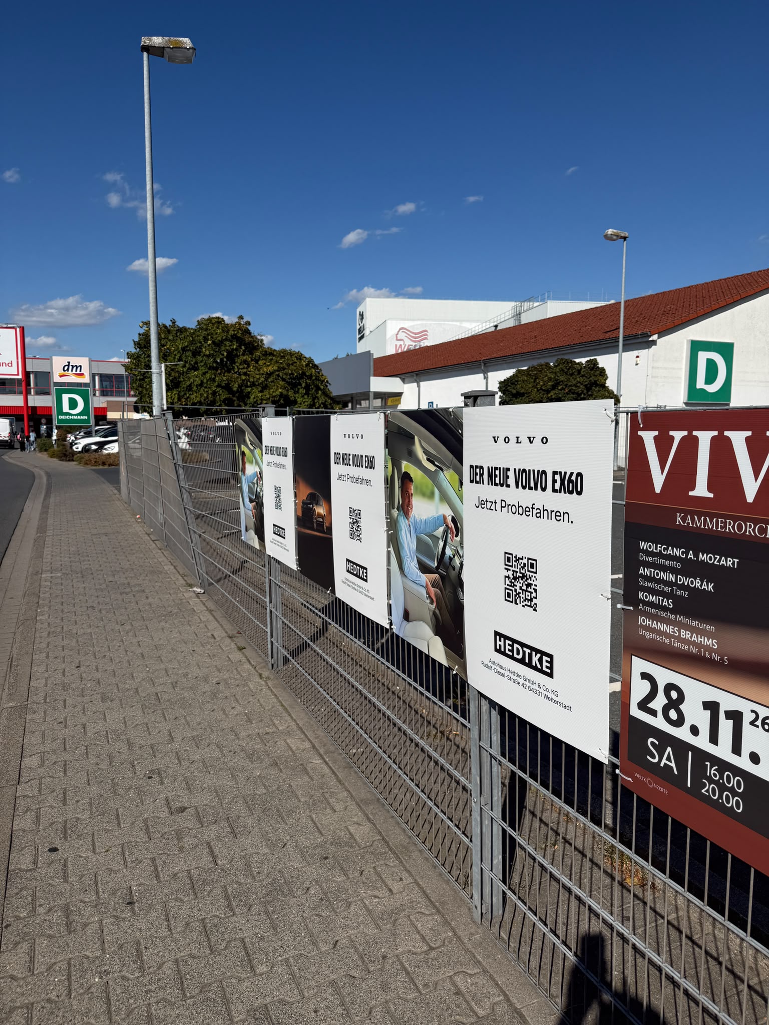 Autohaus Hedtke - DIN A0 Plakatwerbung - Plakat 3