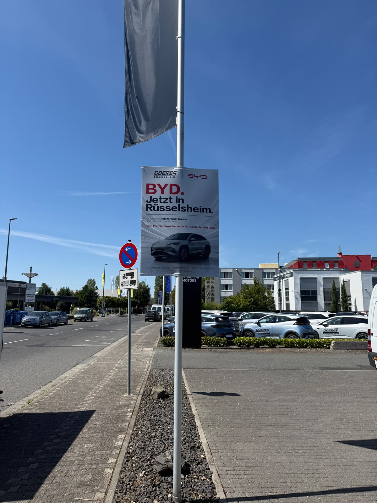Autozentrum Goeres - DIN A1 Plakatwerbung - Plakat 1
