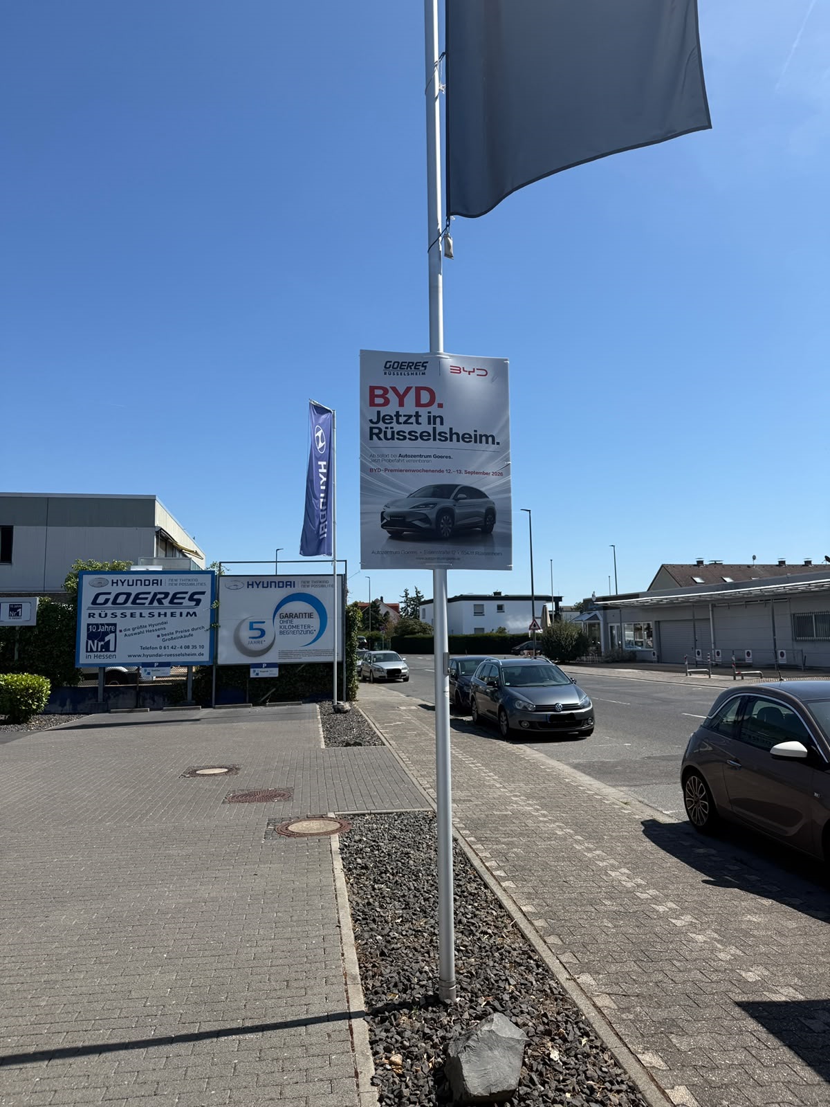 Autozentrum Goeres - DIN A1 Plakatwerbung - Plakat 2