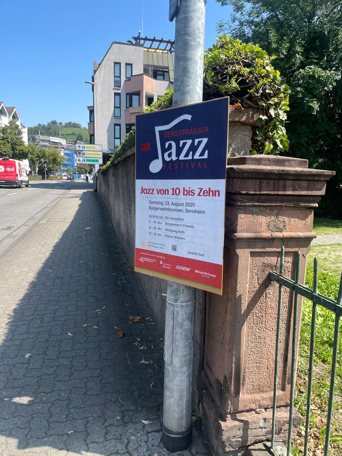 Bergsträsser Jazz Festival - 1