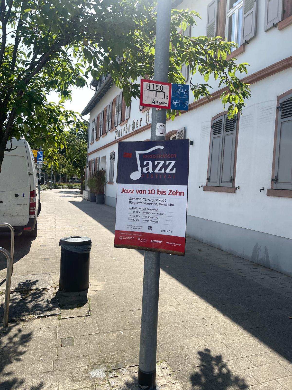 Bergsträsser Jazz Festival - 2