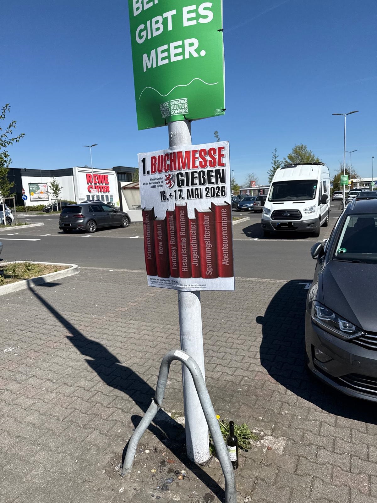 Buchmesse Gießen - DIN A1 Plakatwerbung - Plakat 2