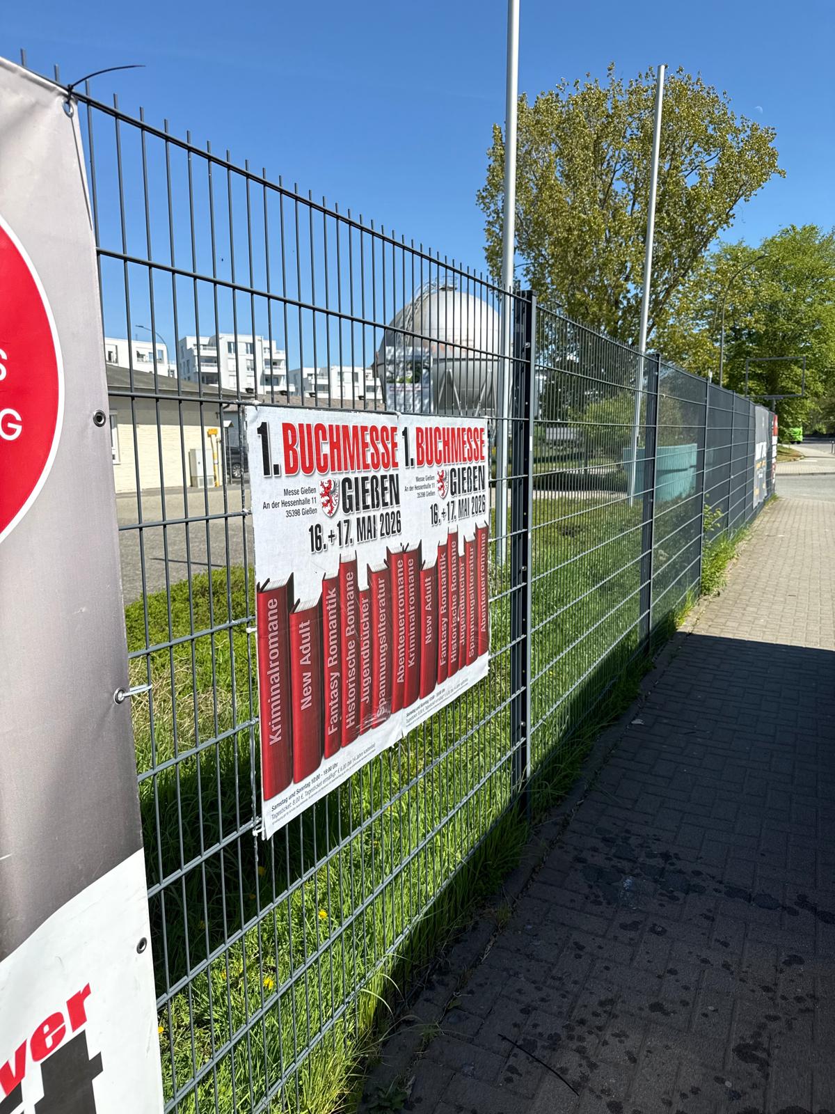 Buchmesse Gießen - DIN A1 Plakatwerbung - Plakat 3