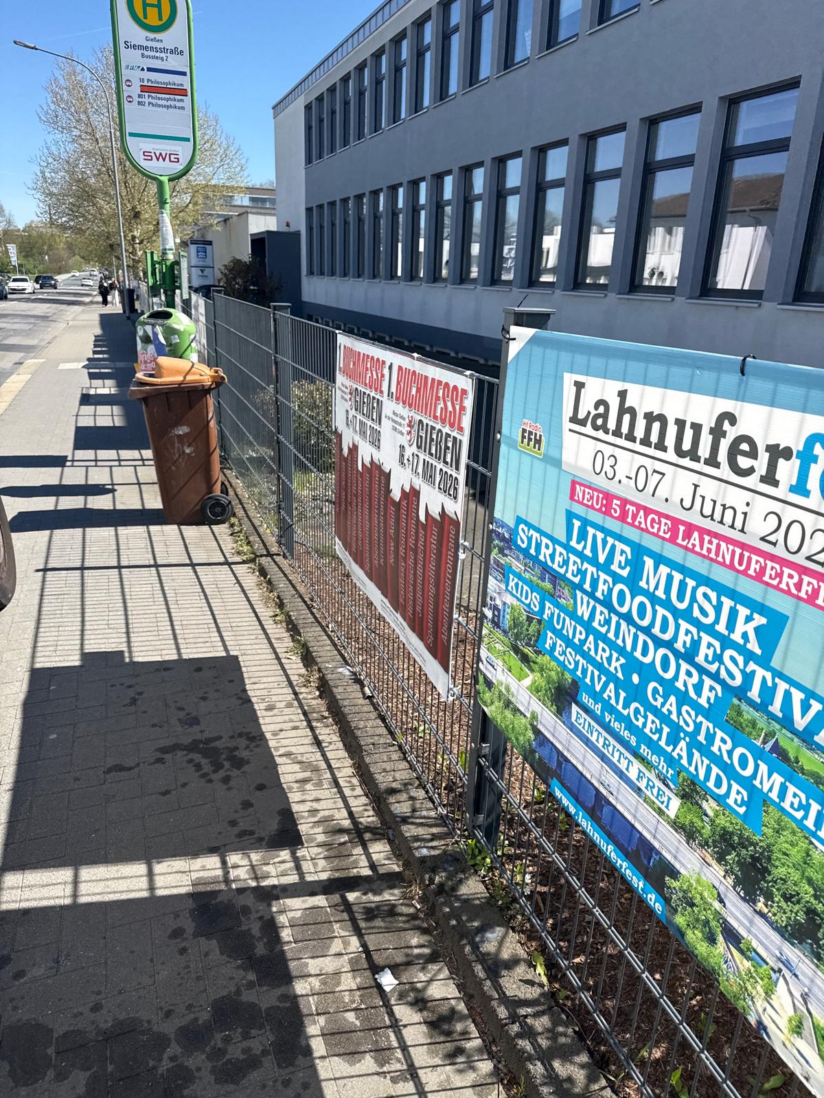 Buchmesse Gießen - DIN A1 Plakatwerbung - Plakat 4