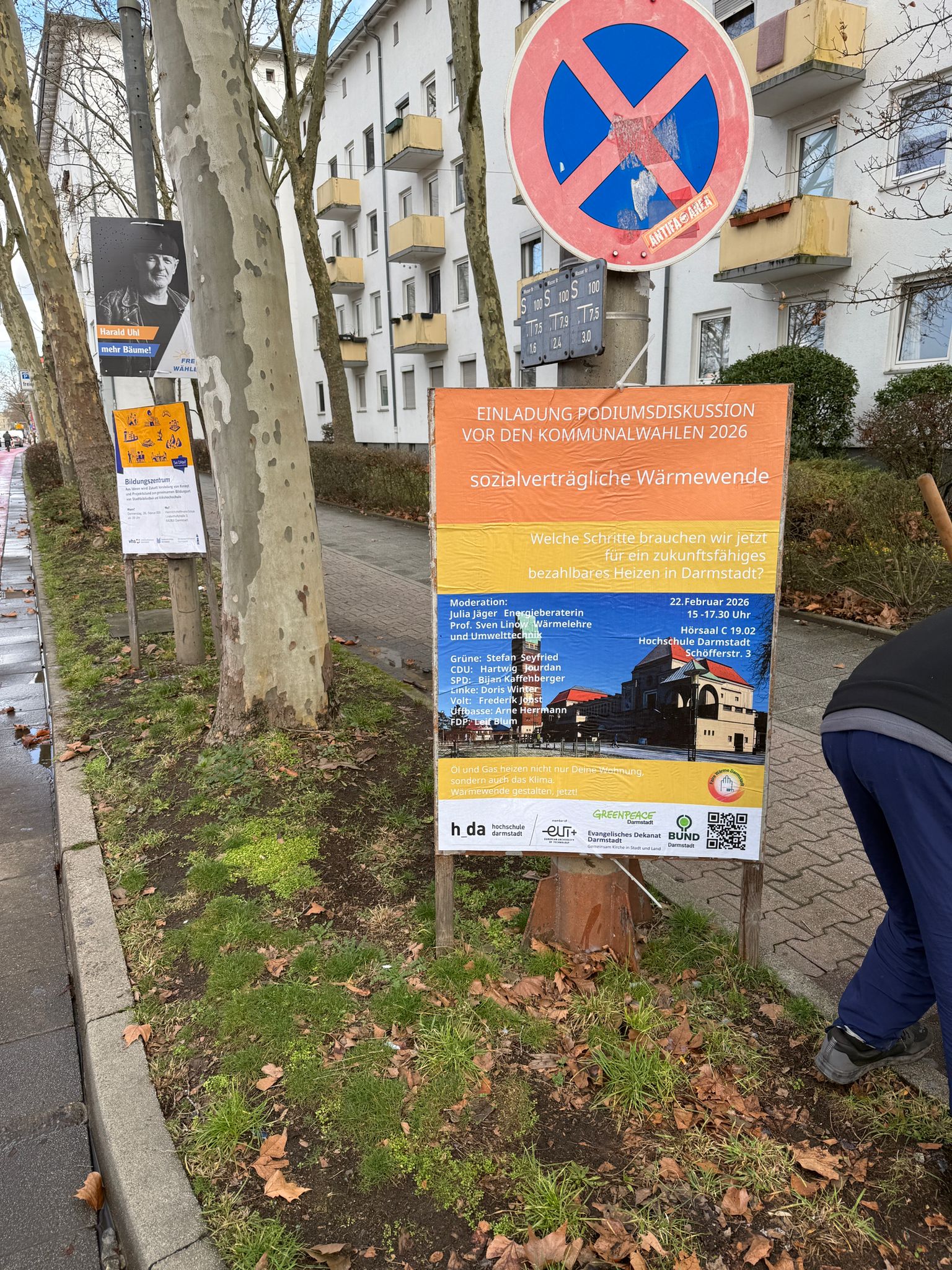 BUND Darmstadt - DIN A0 Plakatwerbung - Plakat 1