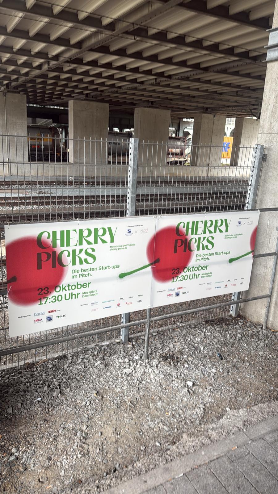 Cherrypicks - DIN A0 Easyplate 2