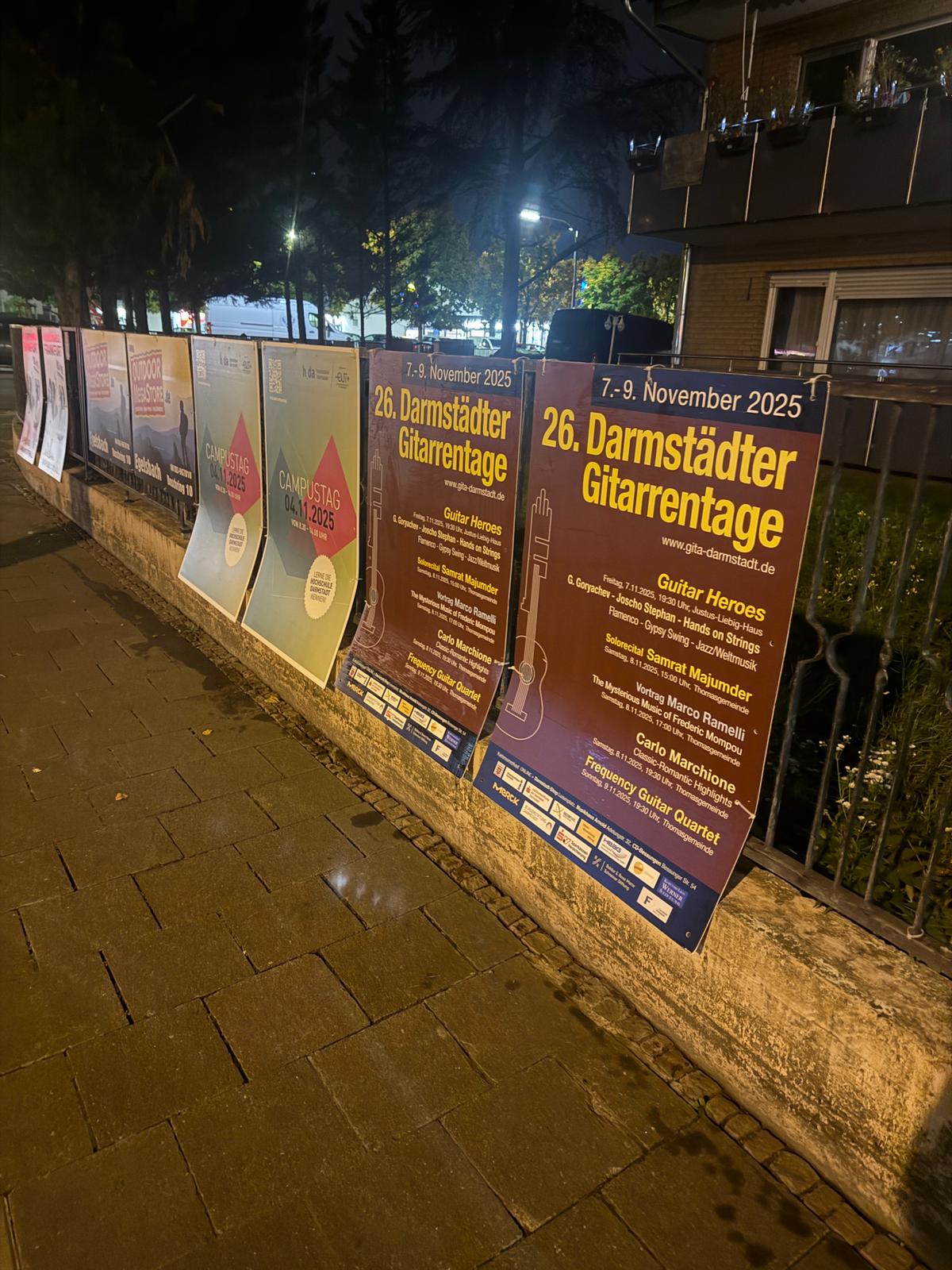 Darmstädter Gitarrentage - A0 Easyplate 1