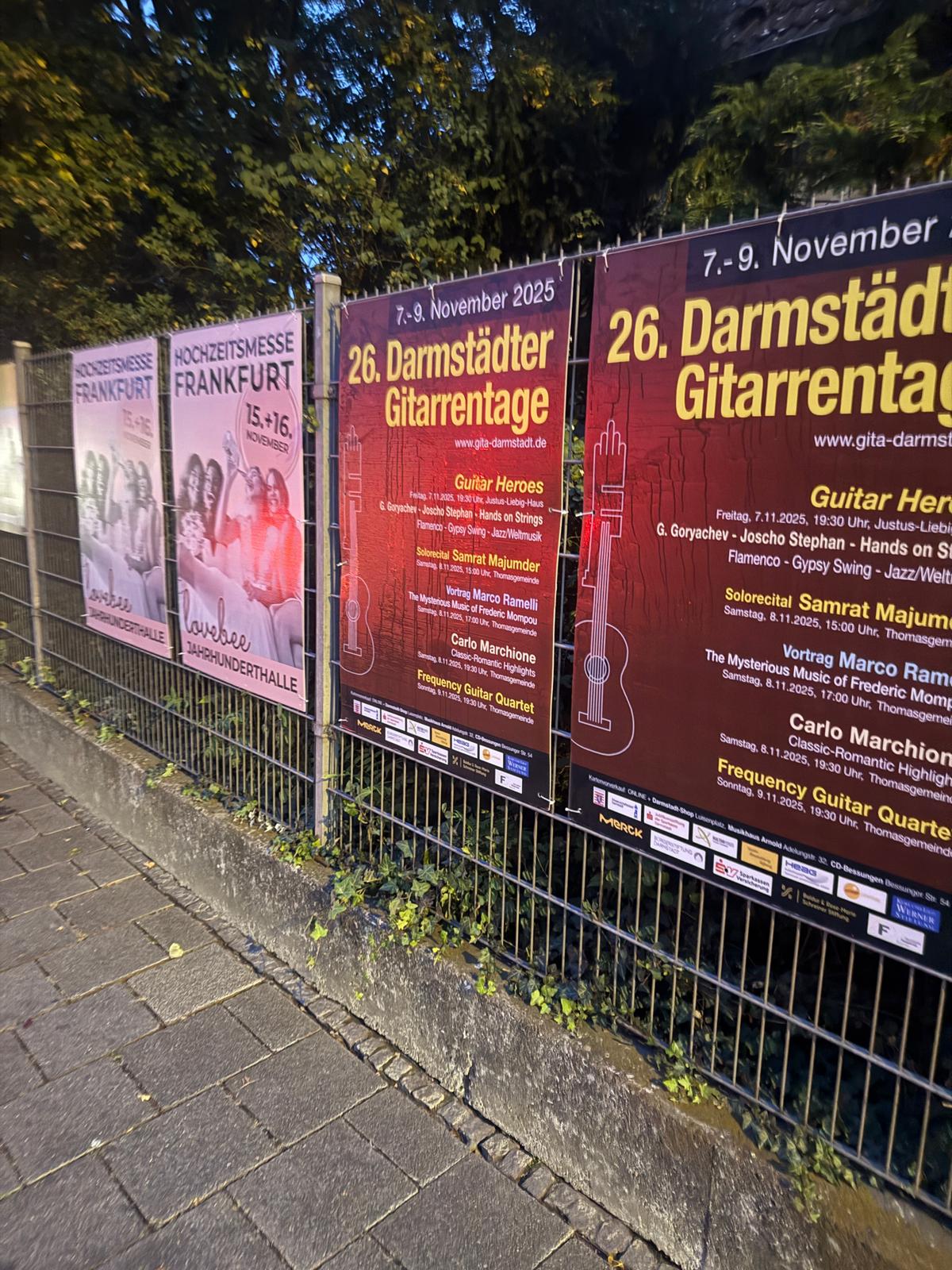 Darmstädter Gitarrentage - A0 Easyplate 2