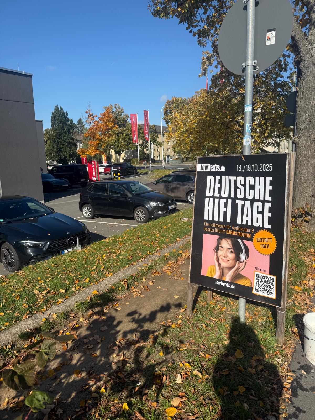 Deutsche Hifi Tage - Darmstadt - DIN A0 Plakat 1