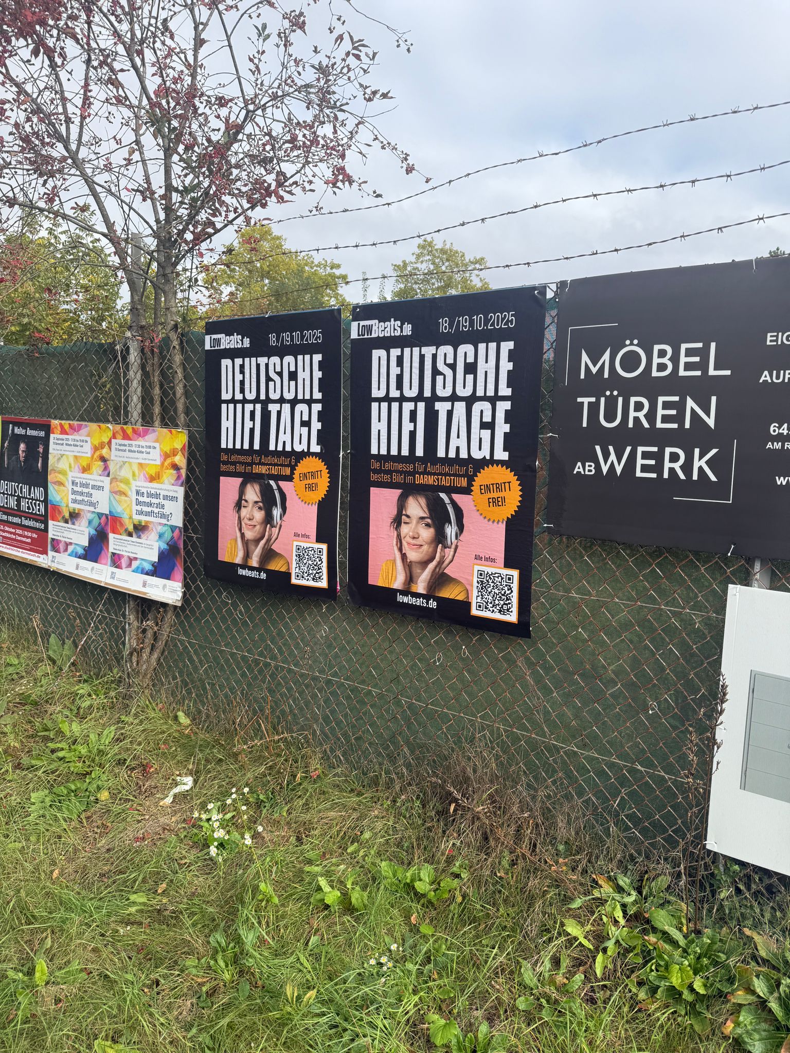 Deutsche Hifi Tage - Darmstadt - DIN A0 Plakat 2