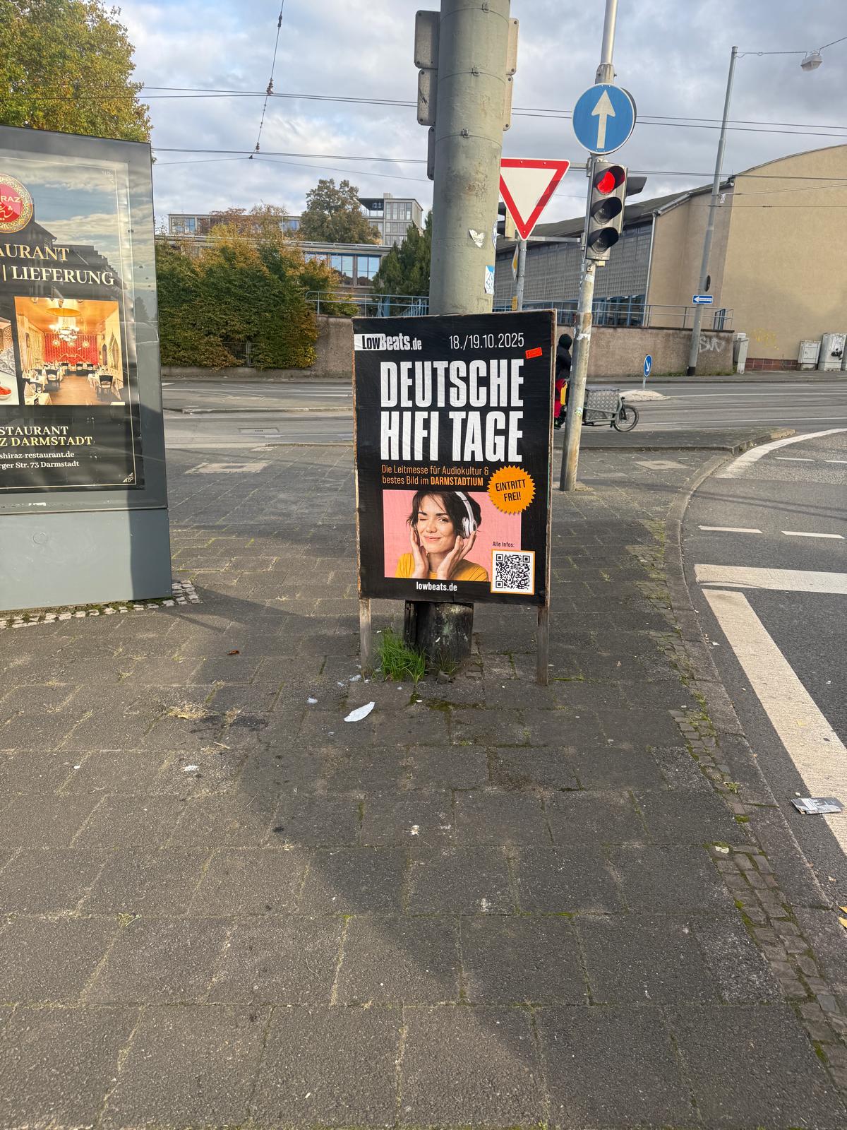 Deutsche Hifi Tage - Darmstadt - DIN A0 Plakat 3