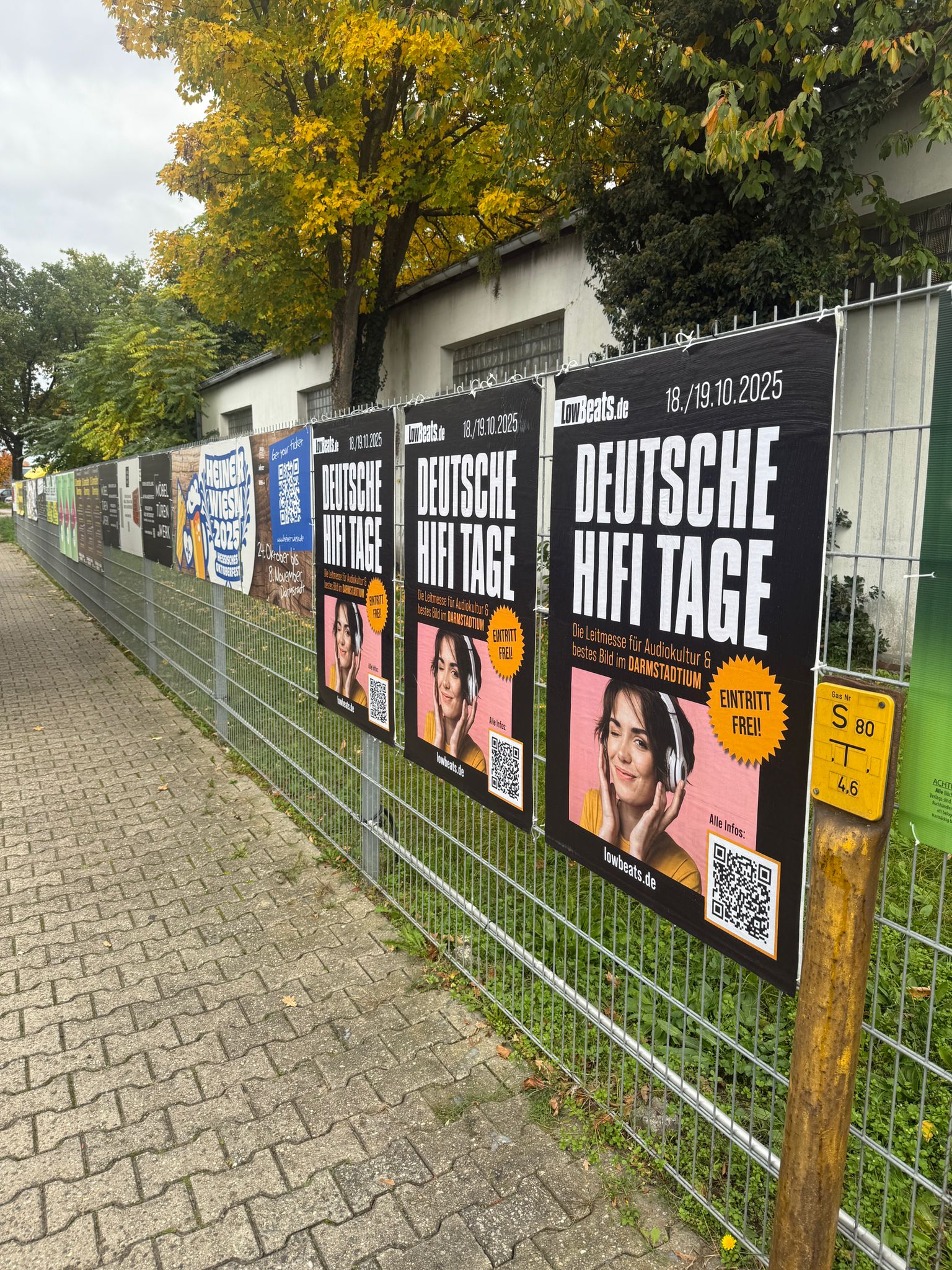 Deutsche Hifi Tage - Darmstadt - DIN A0 Plakat 4