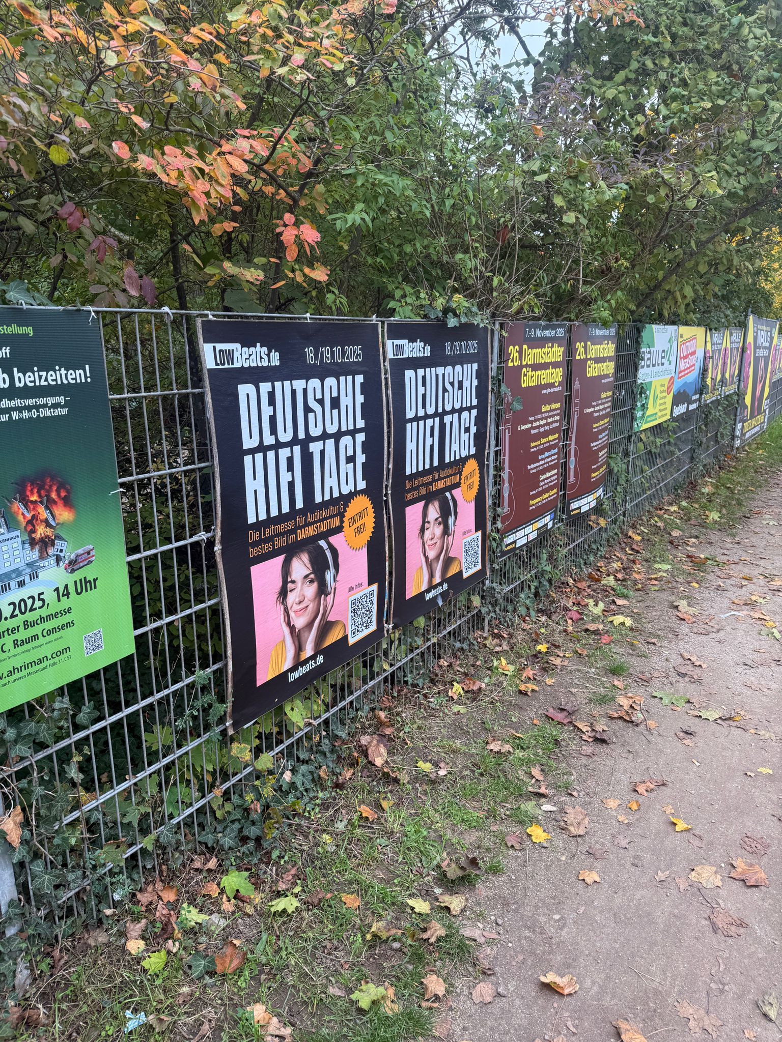 Deutsche Hifi Tage - Darmstadt - DIN A0 Plakat 5