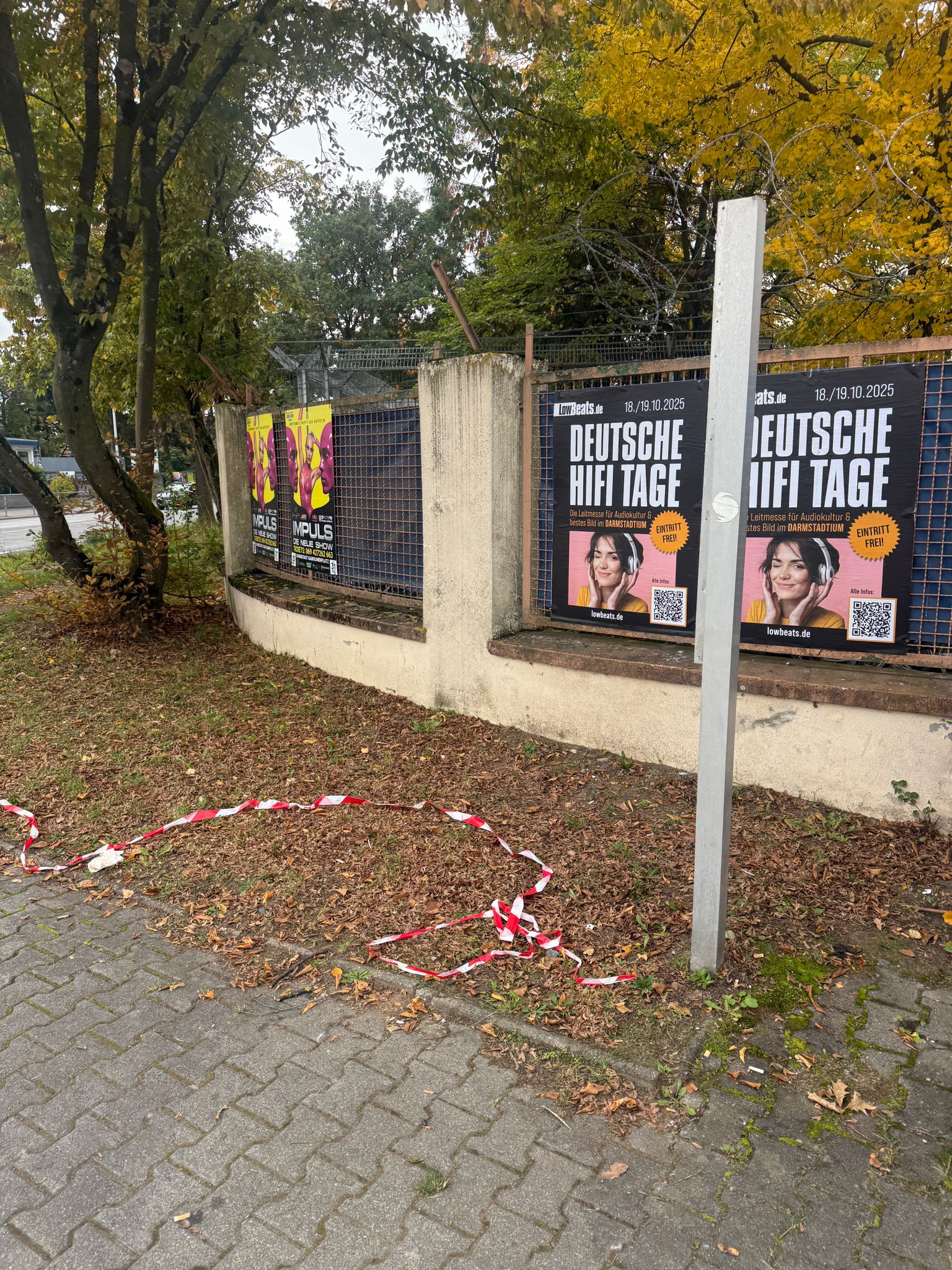 Deutsche Hifi Tage - Darmstadt - DIN A0 Plakat 6