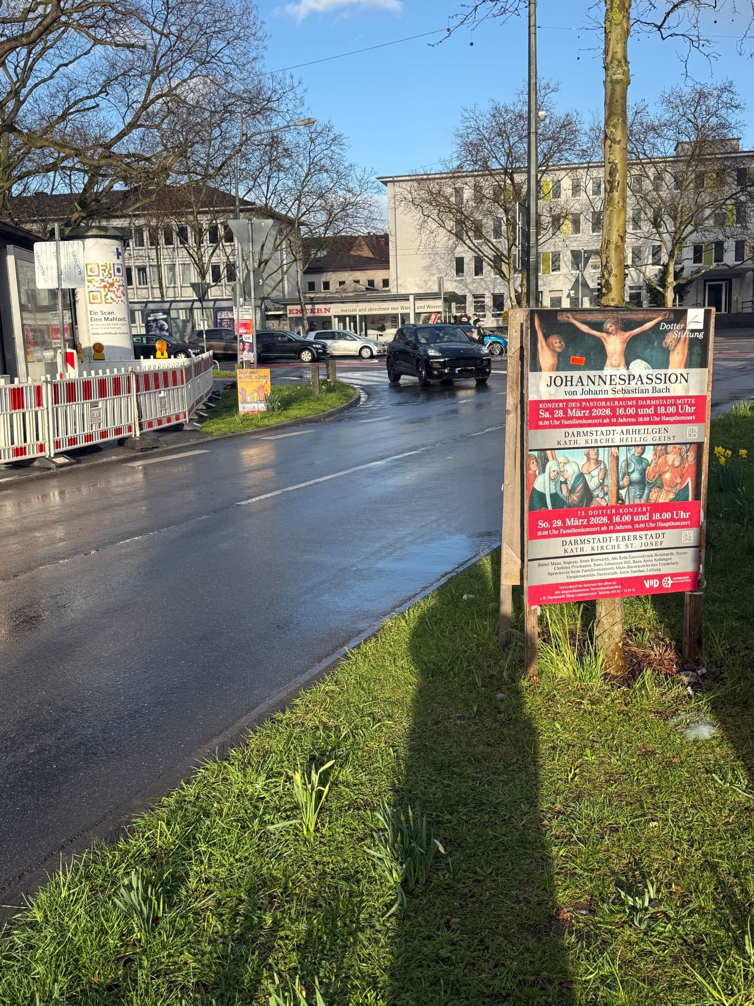 Dotter Stiftung - DIN A0 Plakatwerbung - Plakate 1