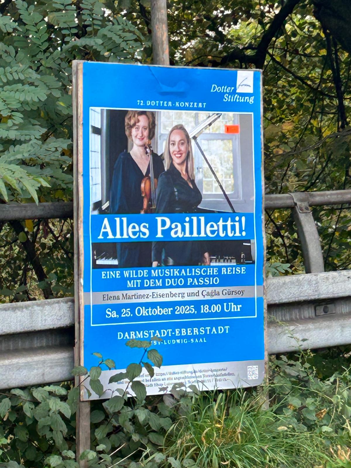 Dotter Stiftung - Plakate 1