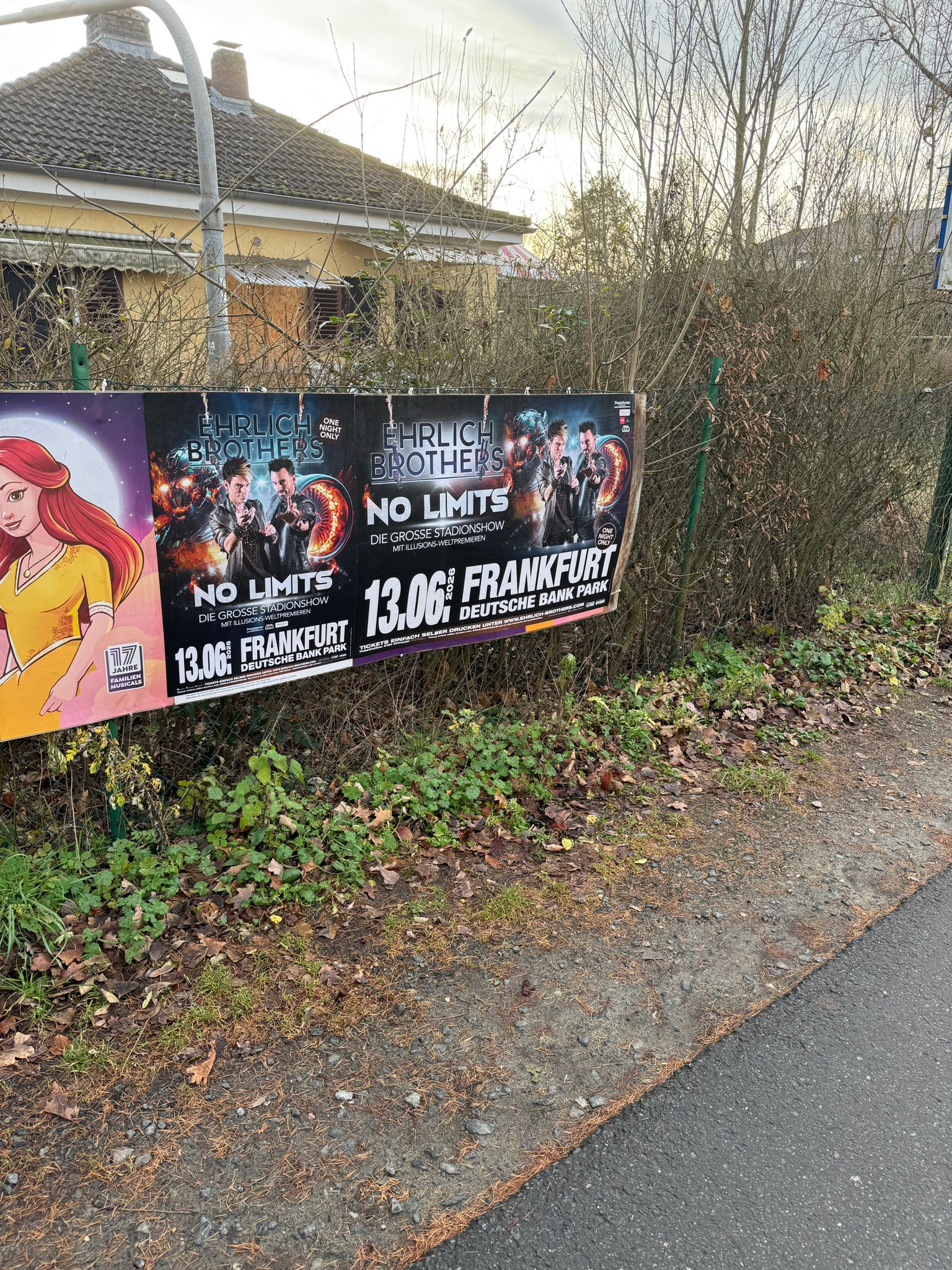 Ehrlich Brothers - Plakatwerbung - DIN A0 & DIN A1 Plakate - 1