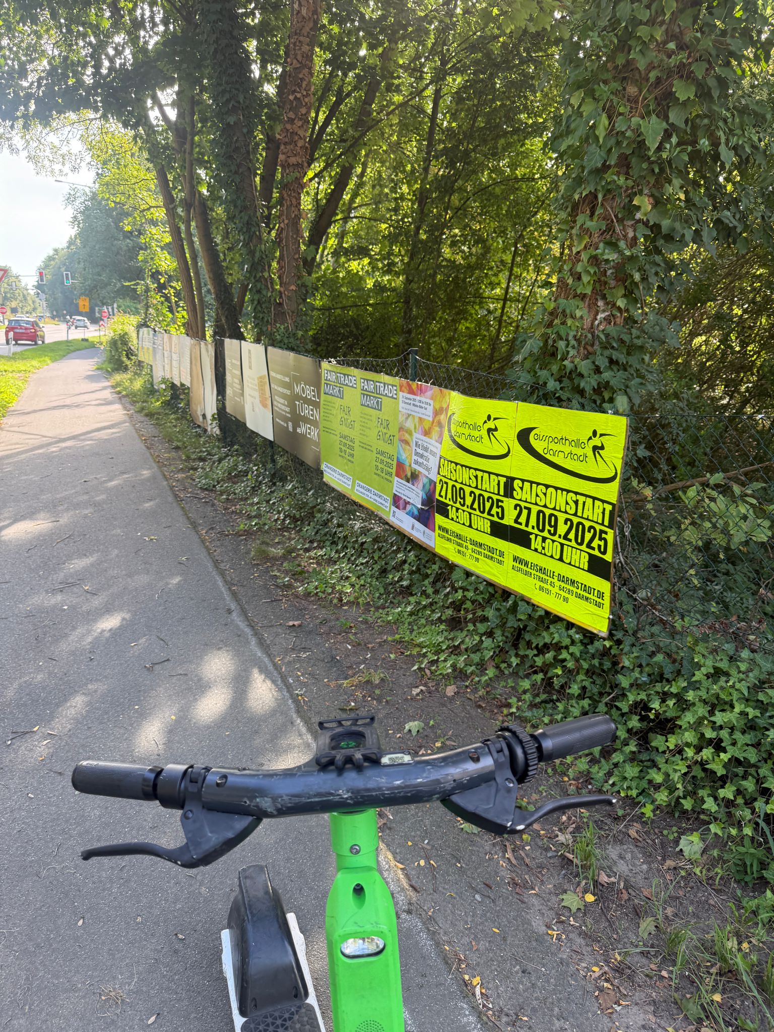 Eissporthalle Darmstadt - DIN A1 Plakat 3