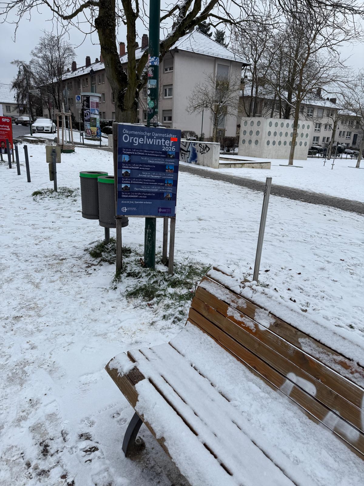 Evangelisches Dekanat Darmstadt - Plakatwerbung - DIN A1 Plakat - 2