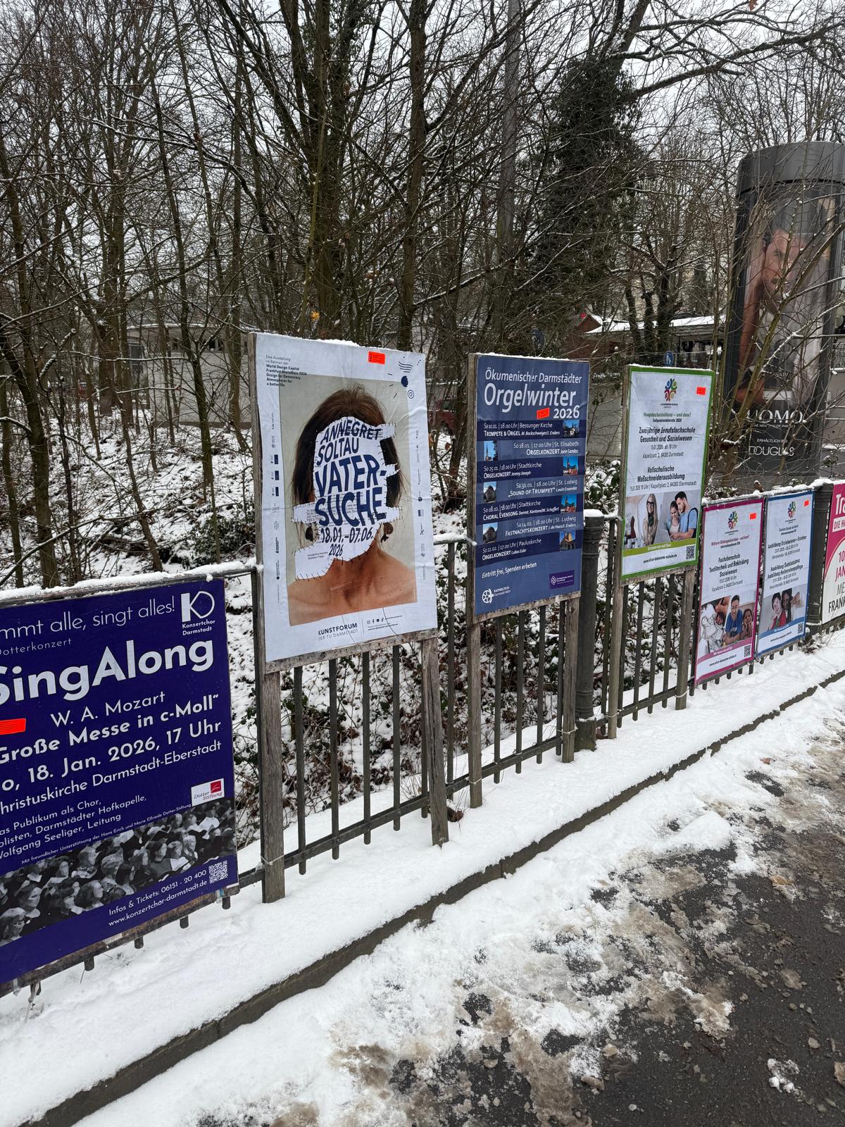 Evangelisches Dekanat Darmstadt - Plakatwerbung - DIN A1 Plakat - 3