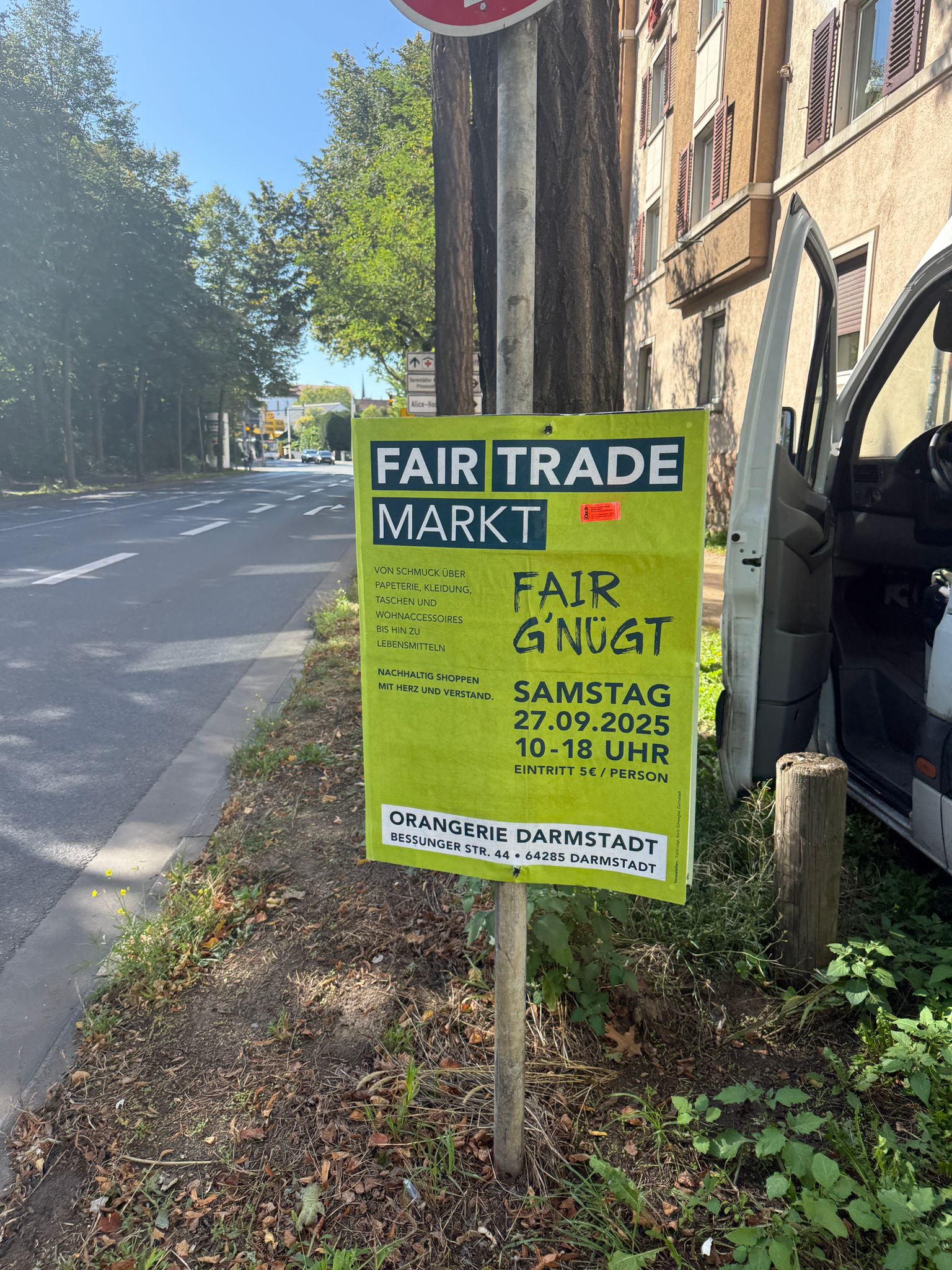 Fair G´nügt - DIN A1 Plakat 1