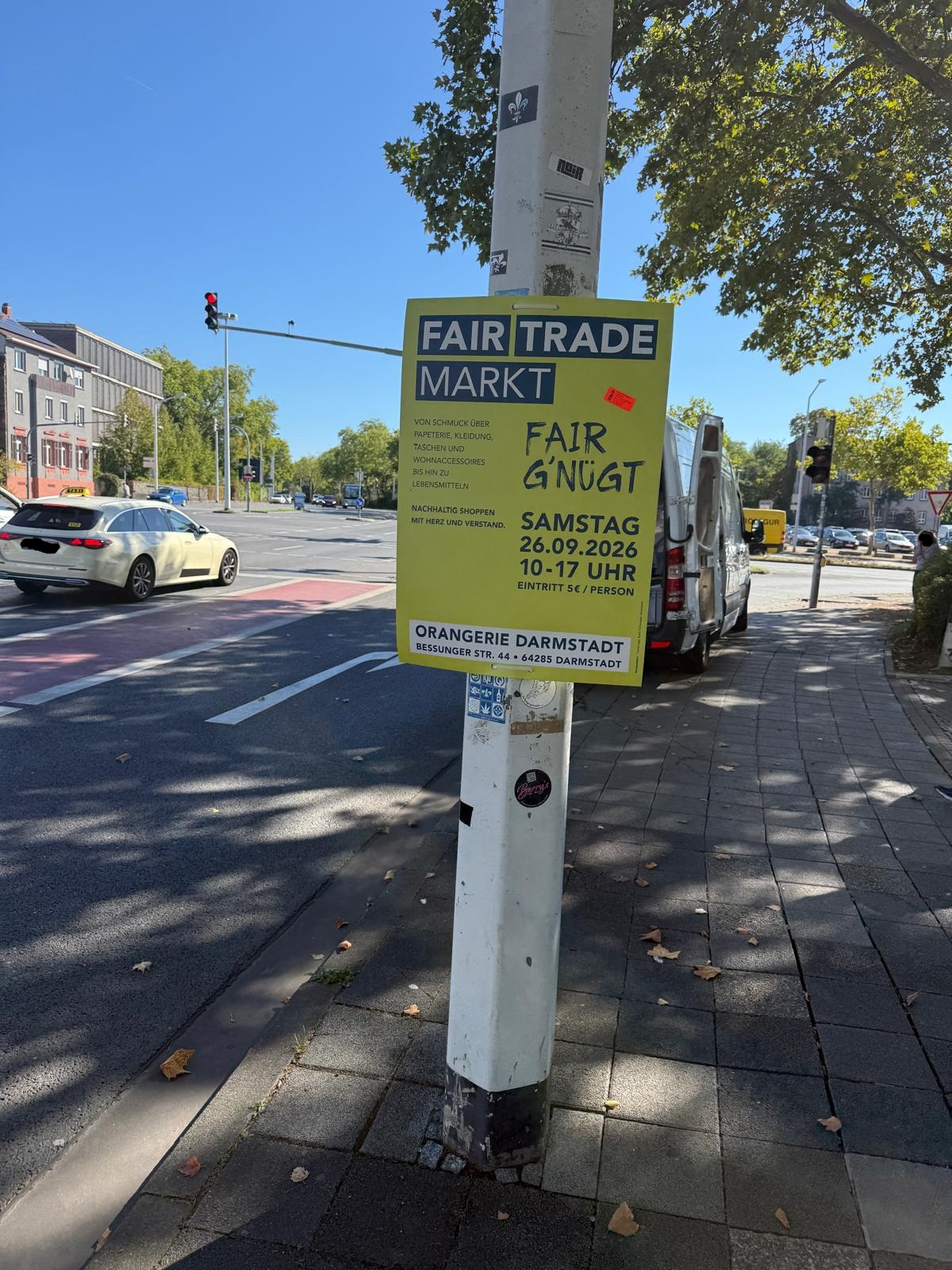 Fair G´nügt - DIN A1 Plakatwerbung - Plakat 1