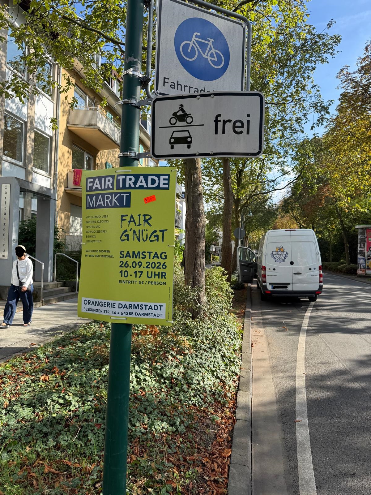 Fair G´nügt - DIN A1 Plakatwerbung - Plakat 2