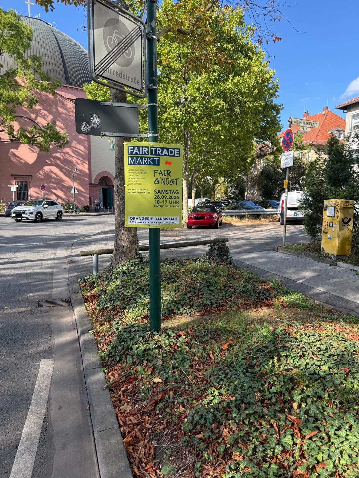 Fair G´nügt - DIN A1 Plakatwerbung - Plakat 3