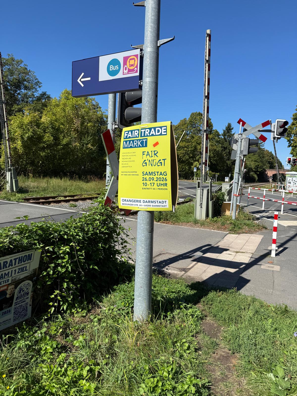 Fair G´nügt - DIN A1 Plakatwerbung - Plakat 4