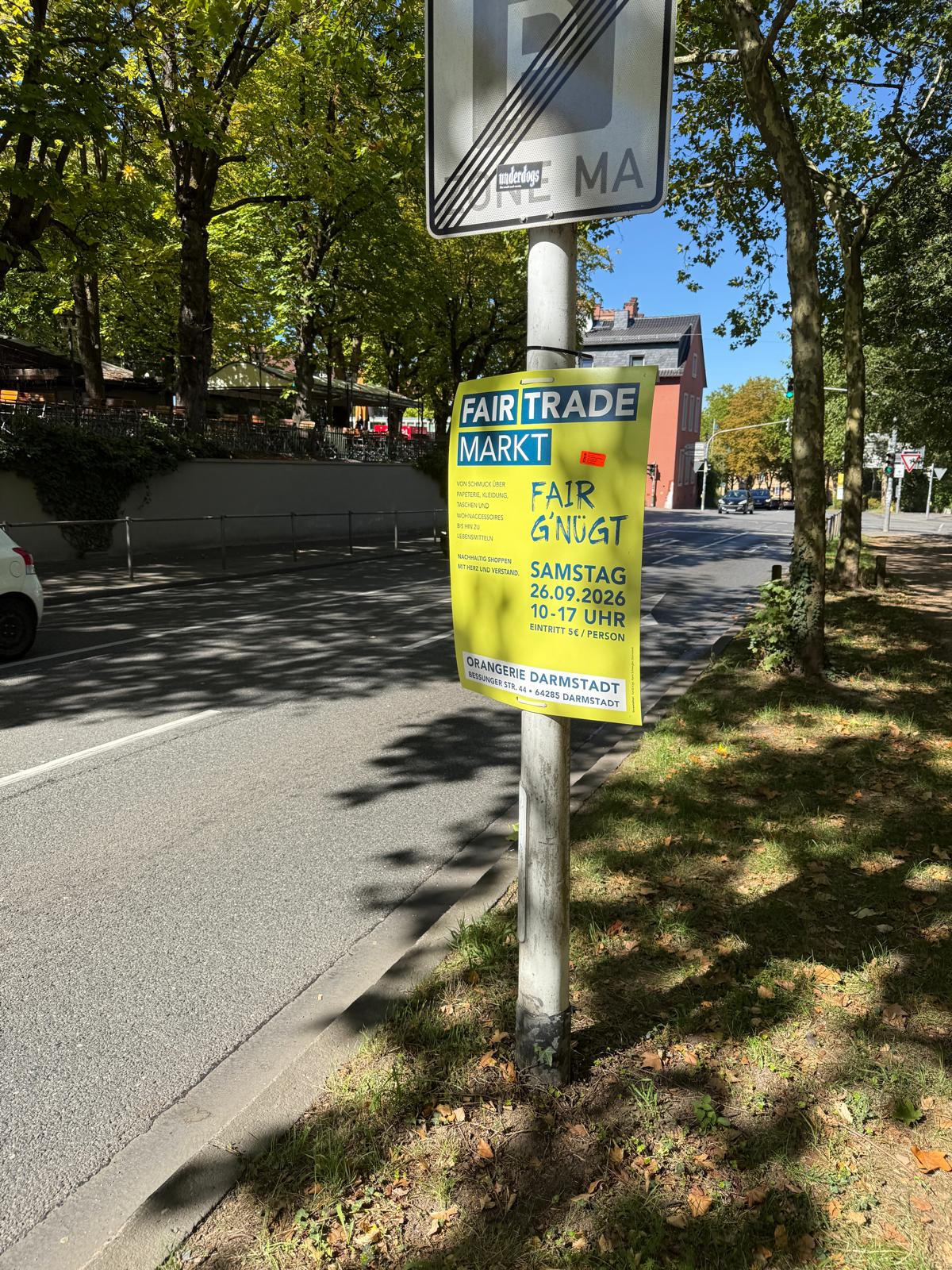 Fair G´nügt - DIN A1 Plakatwerbung - Plakat 5