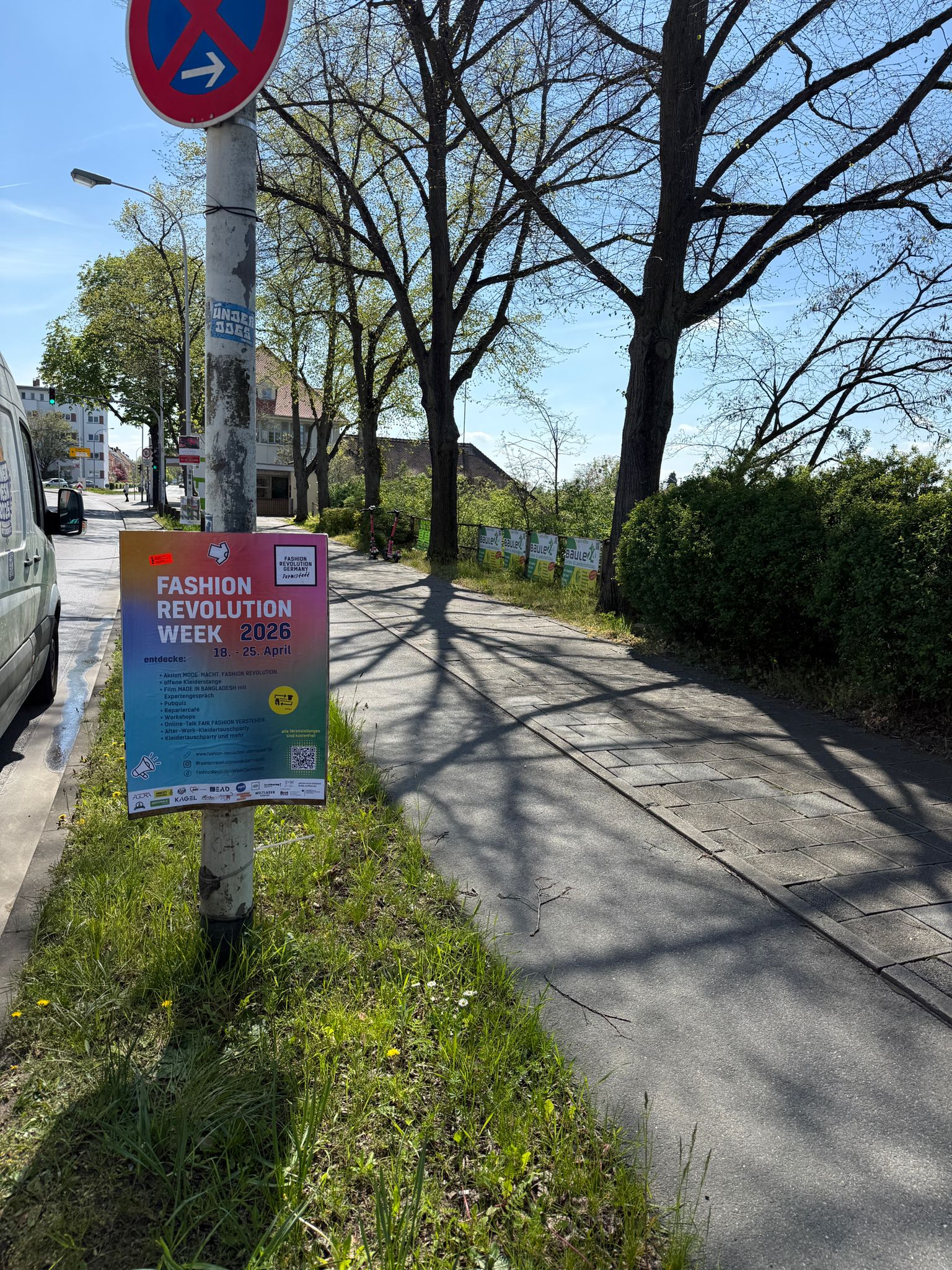 Fashion Revolution Week - Darmstadt - DIN A1 Plakatwerbung - Plakat 1