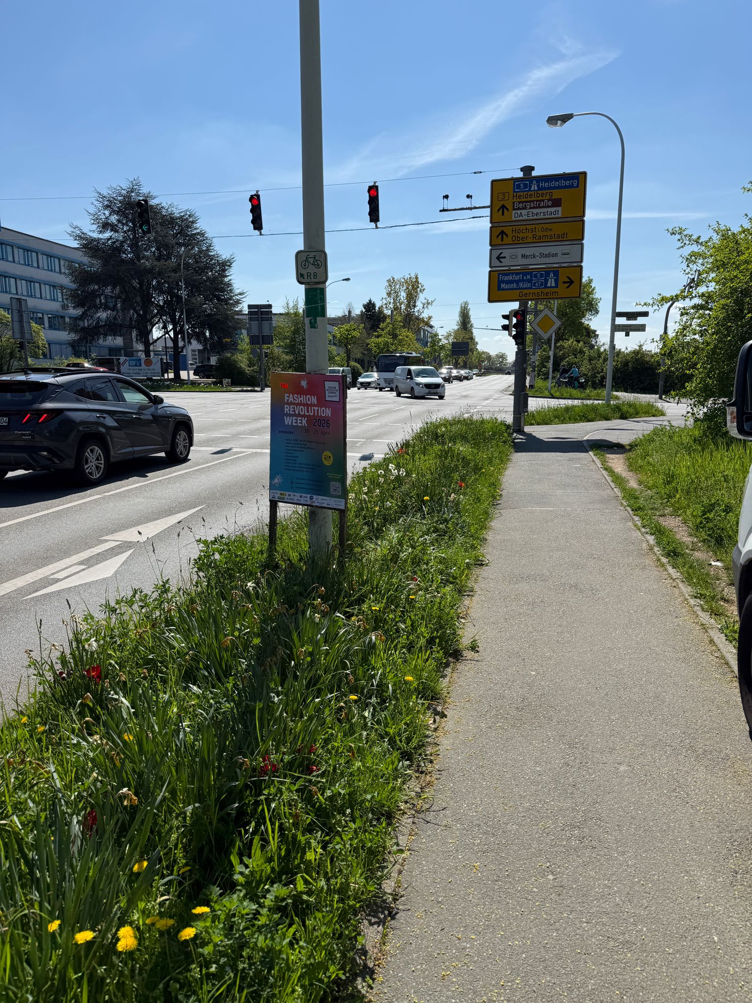 Fashion Revolution Week - Darmstadt - DIN A1 Plakatwerbung - Plakat 2