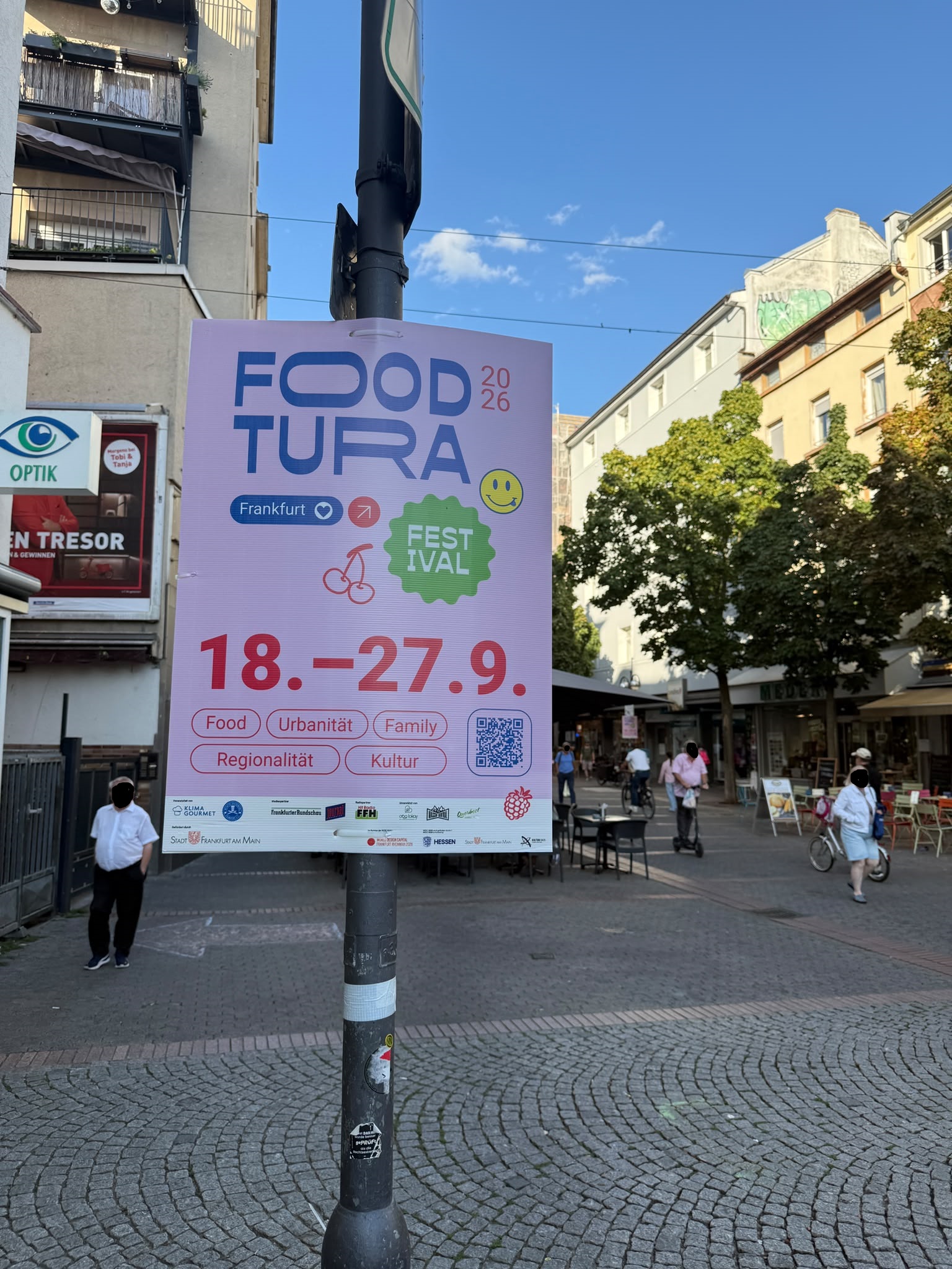 Foodtura - DIN A1 Plakatwerbung - Easyplate 1