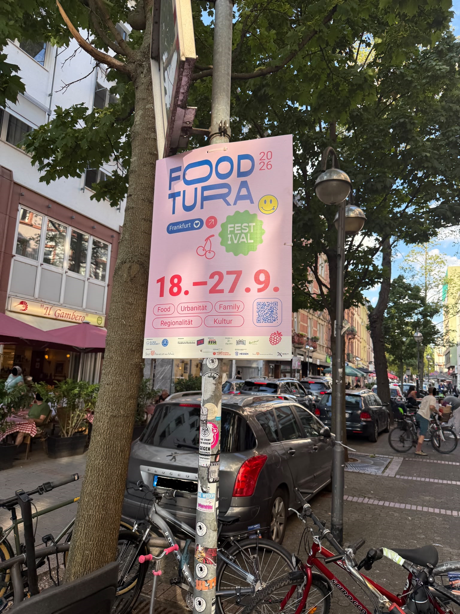 Foodtura - DIN A1 Plakatwerbung - Easyplate 2