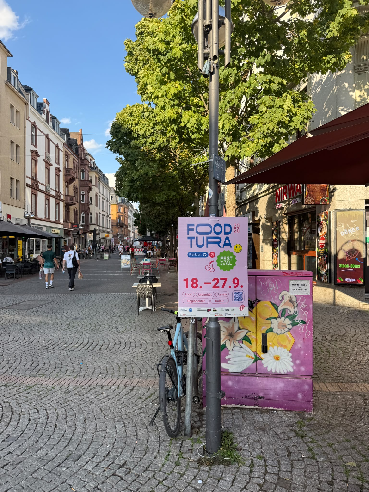 Foodtura - DIN A1 Plakatwerbung - Easyplate 3