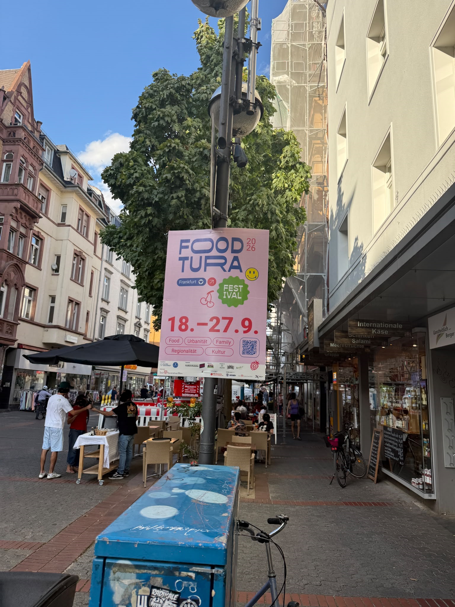 Foodtura - DIN A1 Plakatwerbung - Easyplate 3