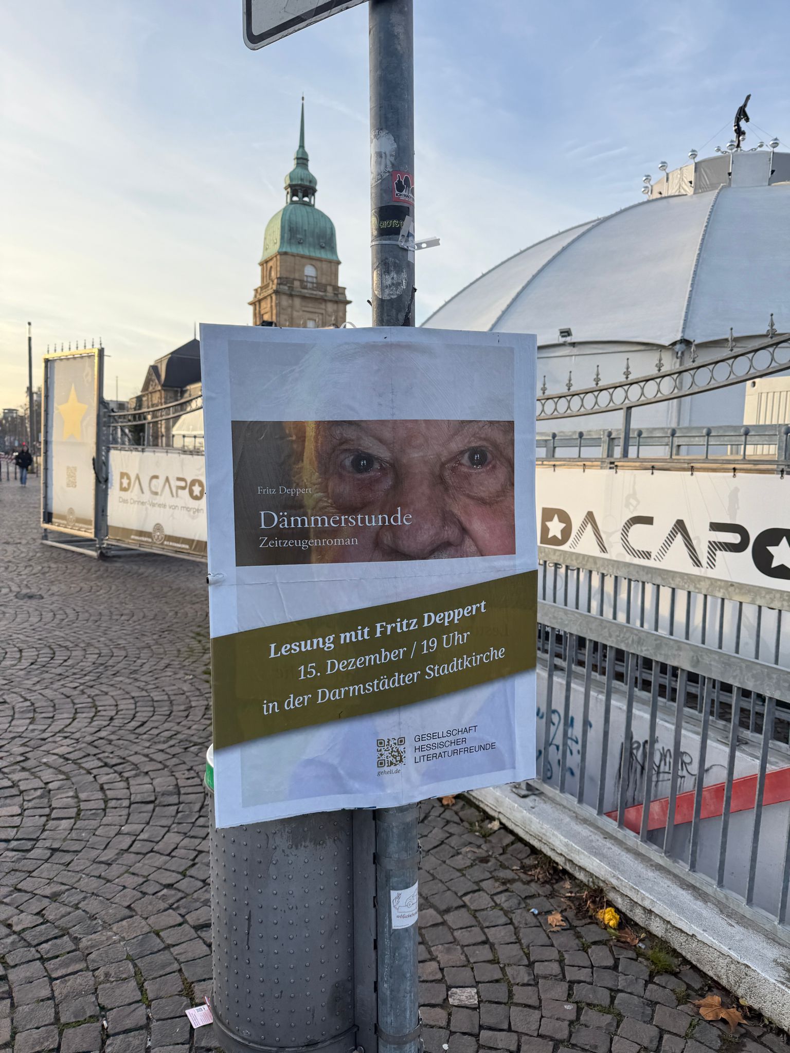 Gesellschaft Hessischer Literaturfreunde - Plakatwerbung - DIN A1 Plakat - 1