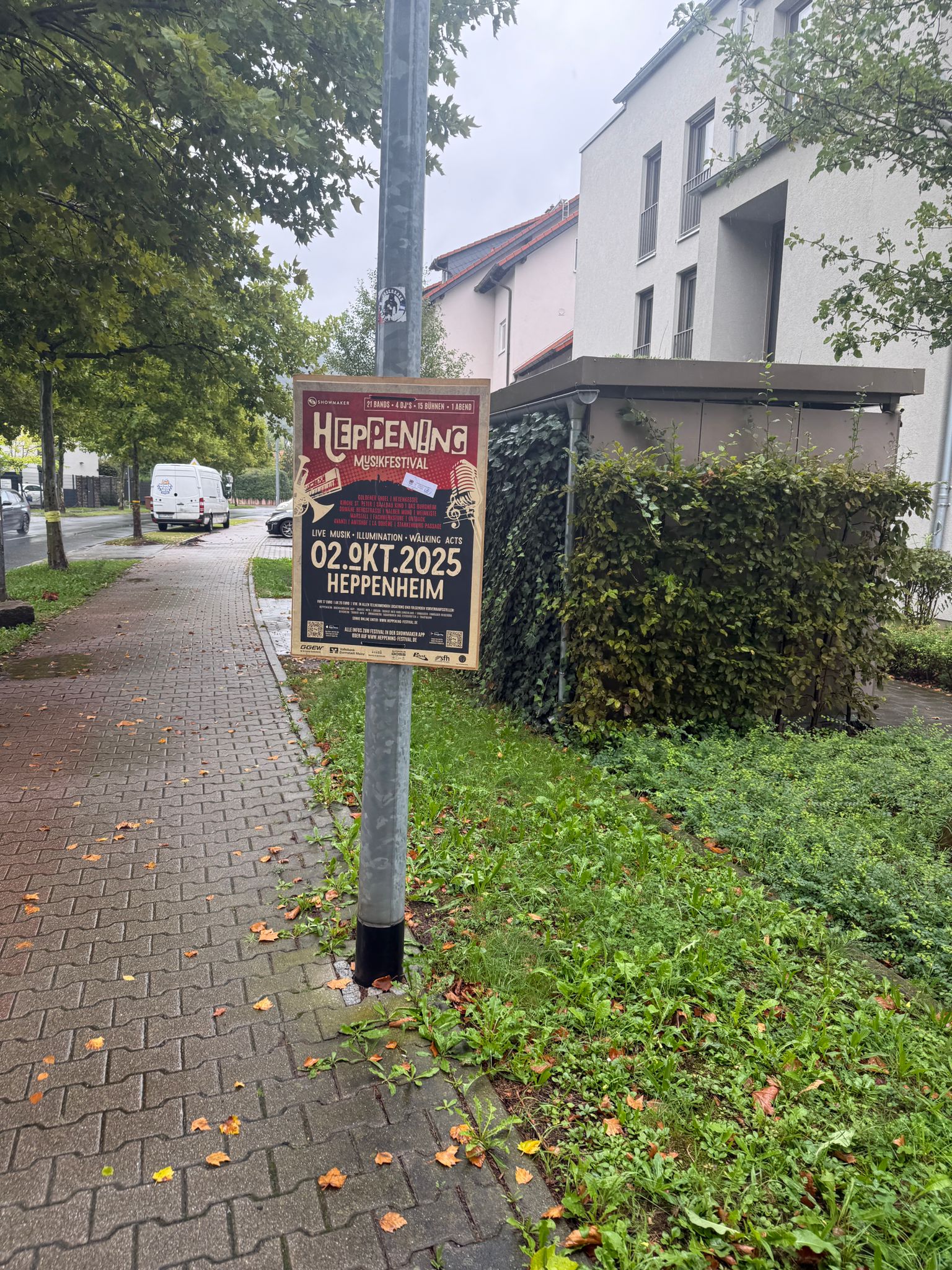 Heppening Heppenheim - DIN A1 Plakat 1