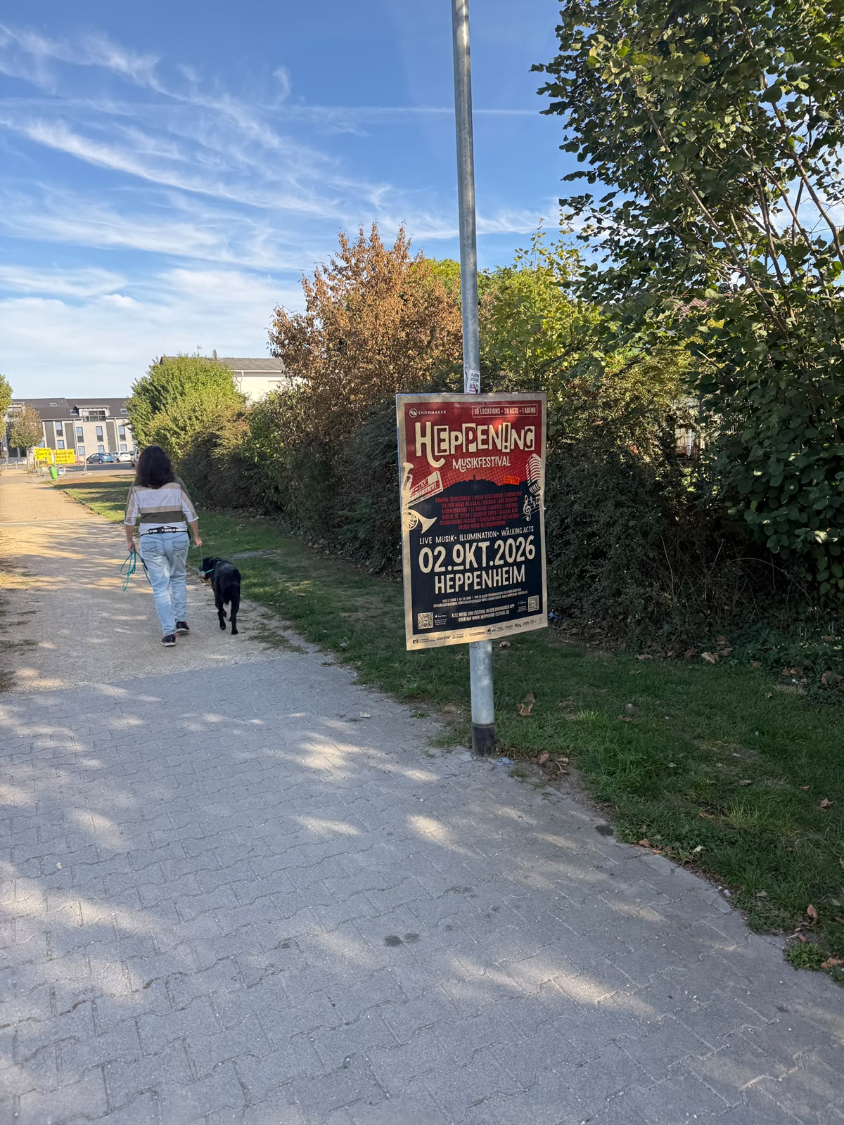 Heppening Heppenheim - DIN A0 Plakatwerbung - Plakat 4