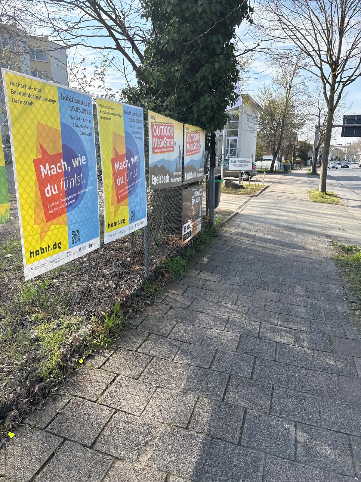 hobit - DIN A0 Plakatwerbung - Hohlkammerplakat 3