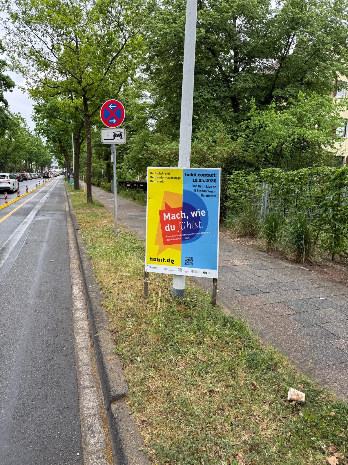 hobit - DIN A0 Plakatwerbung - Hohlkammerplakat 7