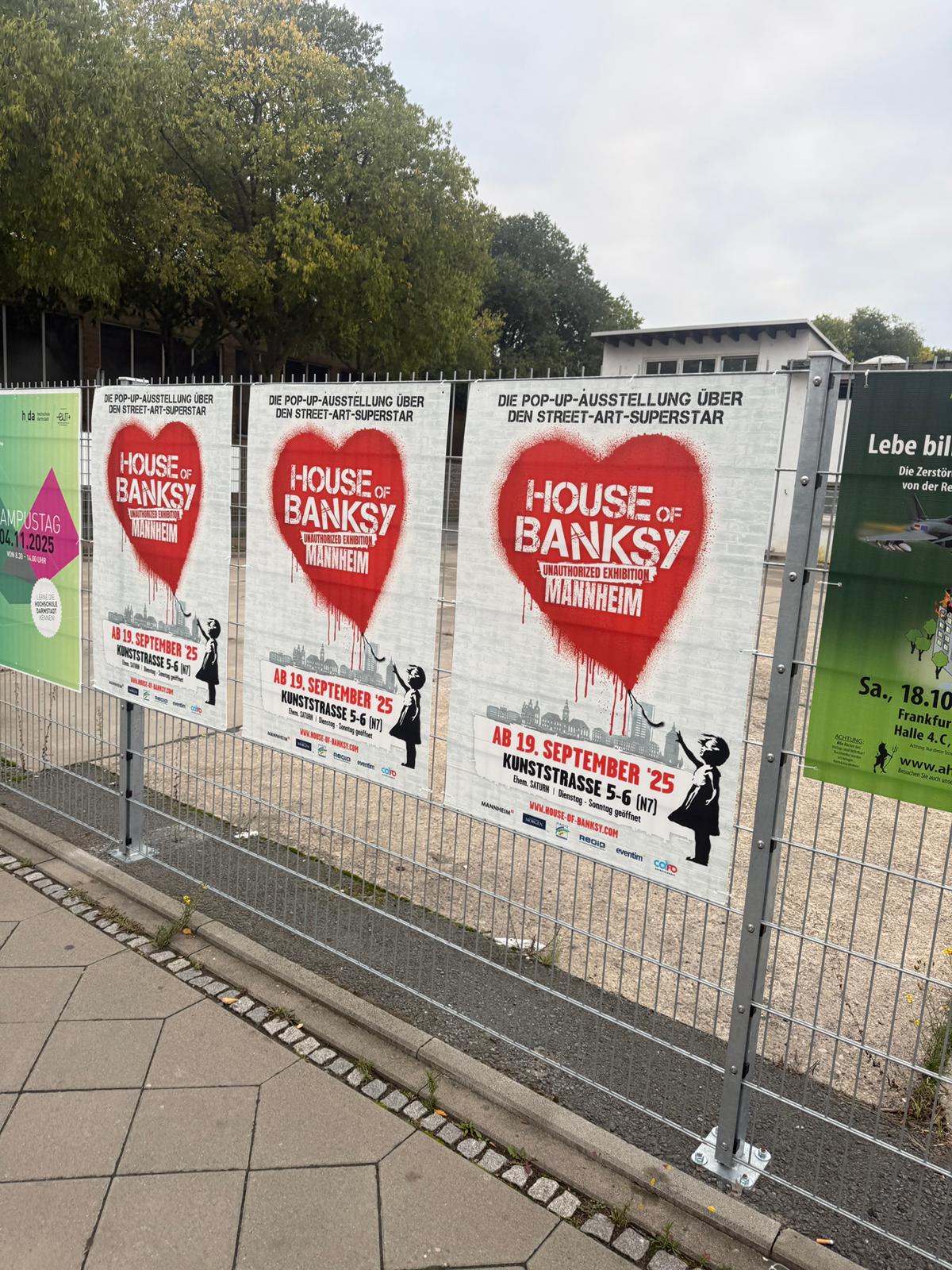 House of Banksy - Din A0 Easyplate 1