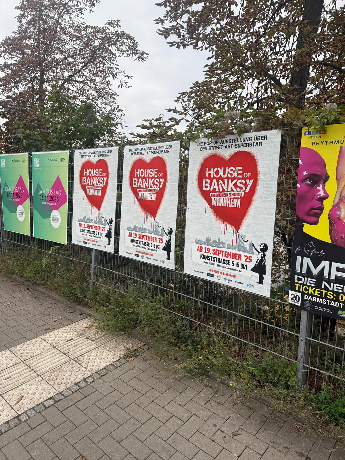 House of Banksy - Din A0 Easyplate 2